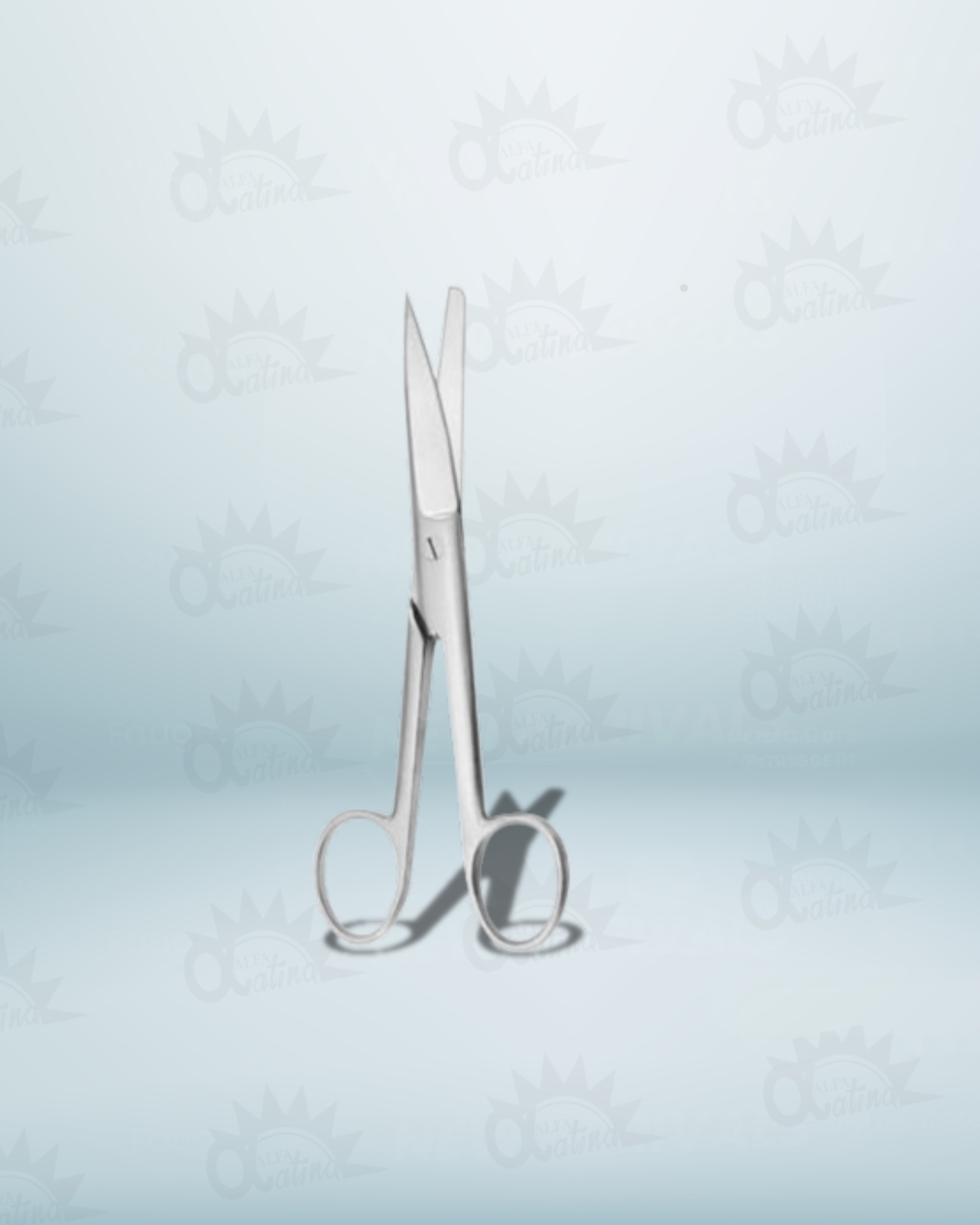 TIJERA ROMO AGUDA, RECTA, 14.5, PARA