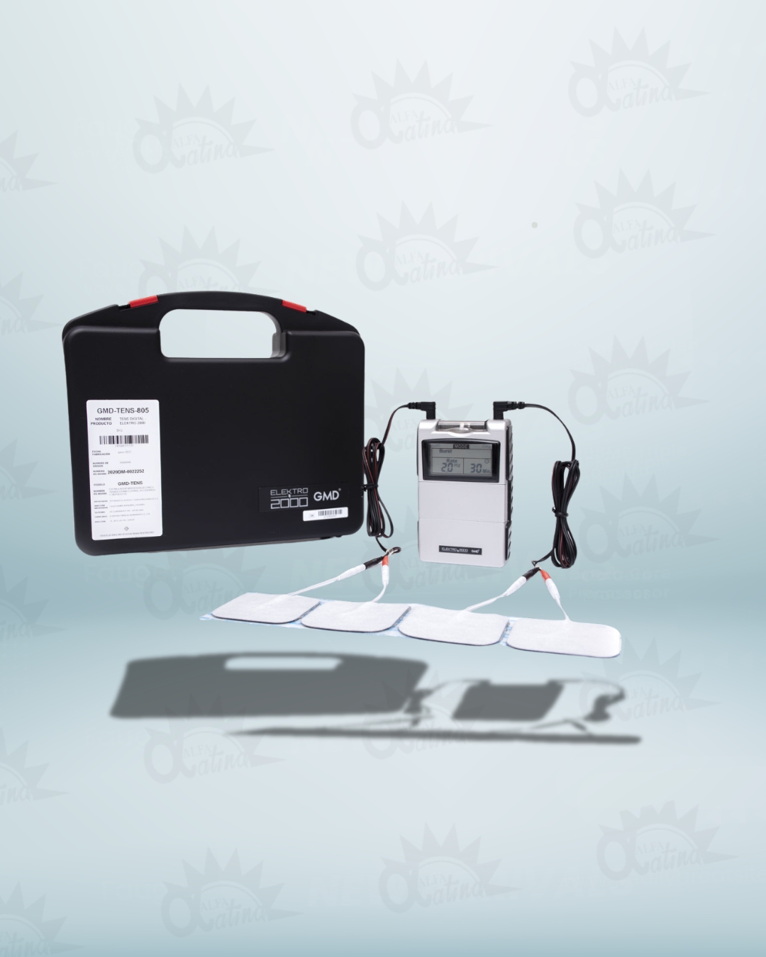 TENS ANALOGO GITIAL 2000