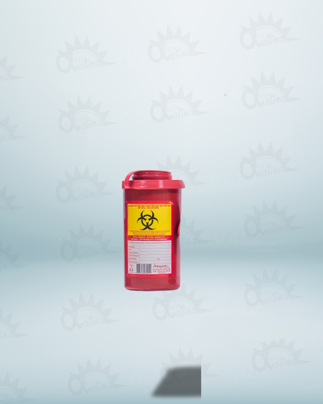 RECOLECTOR CORTOPUNZANTE 1 LT