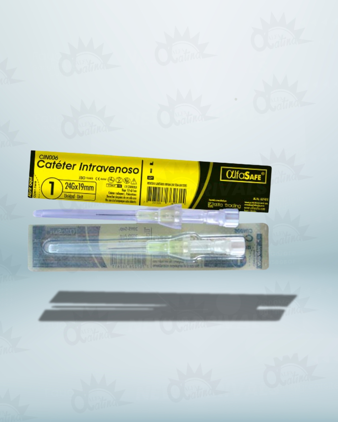 CATETER BRANULA N 24G