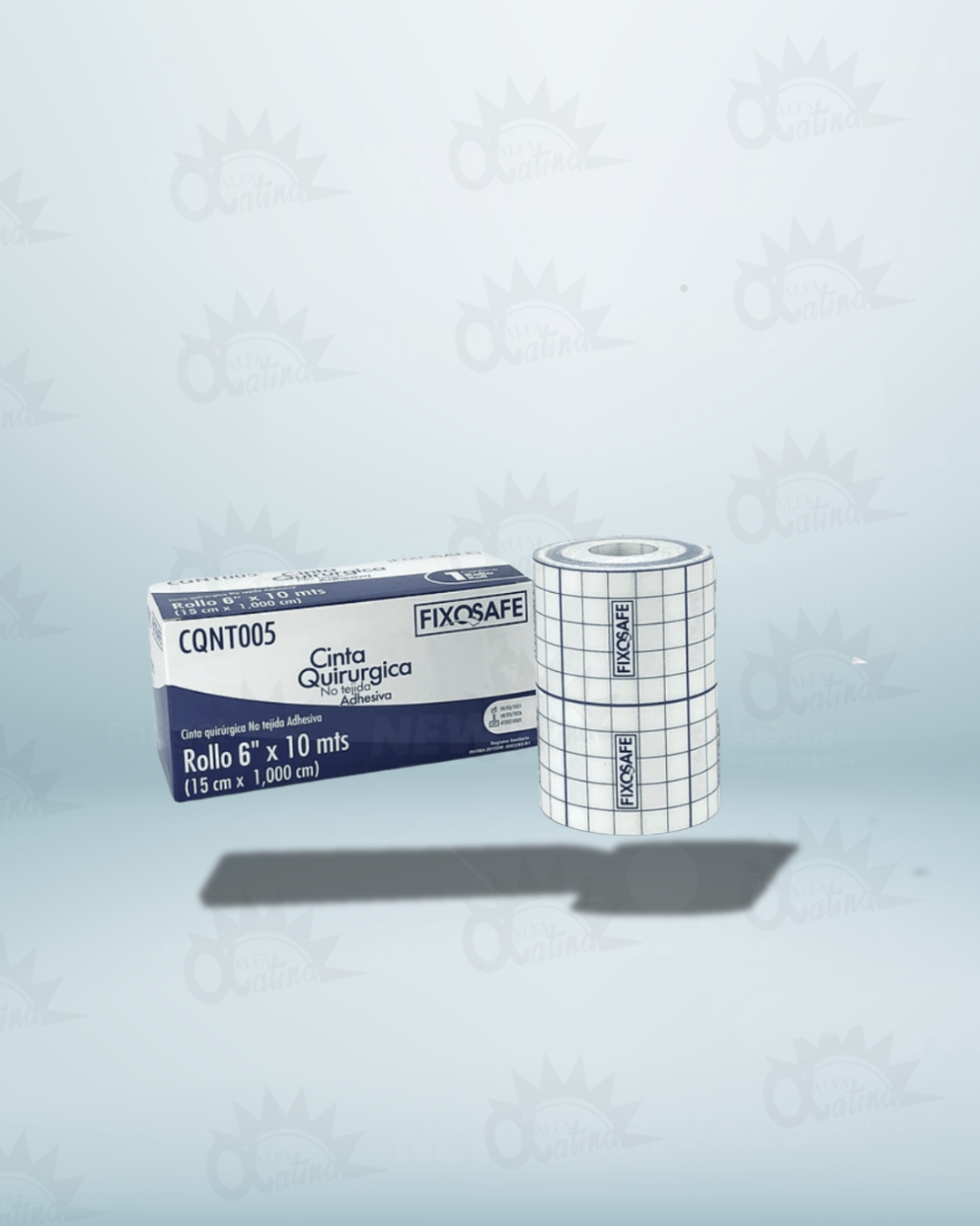 ESPARADRAPO MEDICAL FIXO 4X 10 MTS
