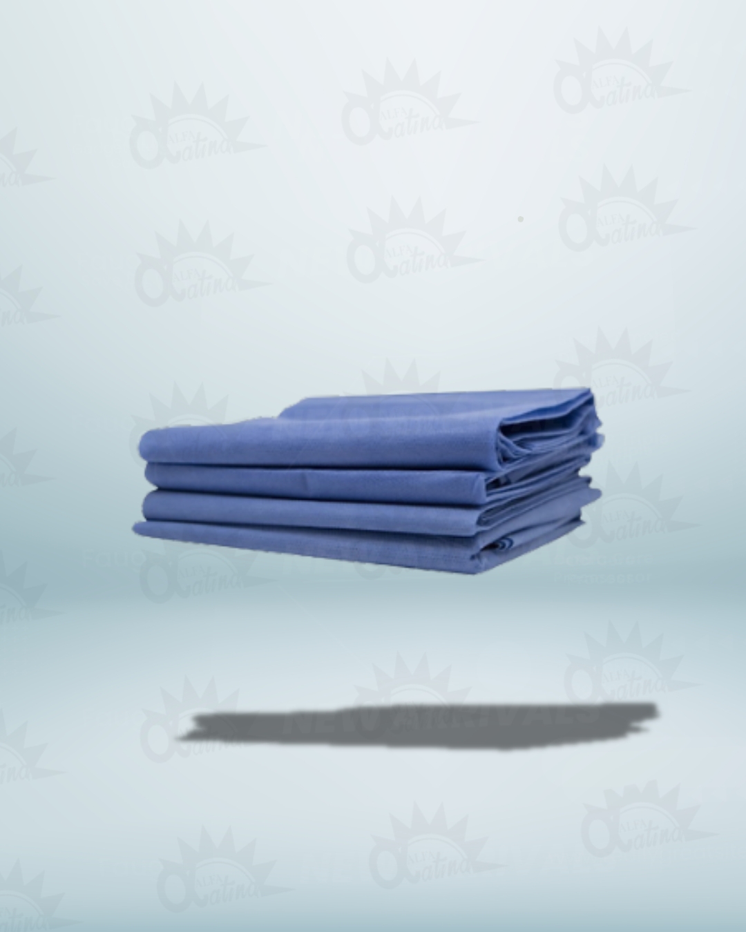 SABANA DESECHABLE 2 X 1 CON TIRAS DE AMARRE