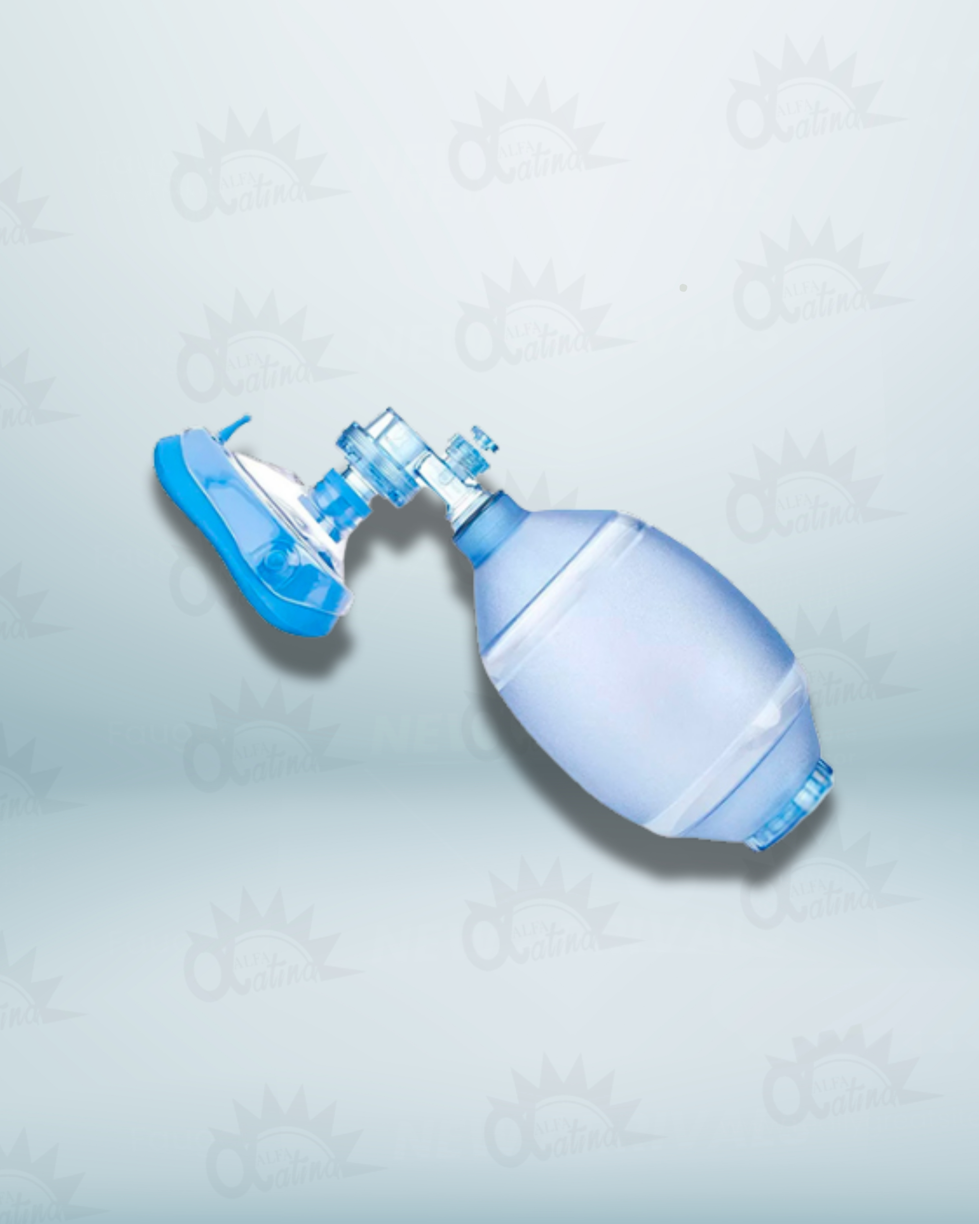 AMBU RESUCITADOR DESECHABLE ADULTO