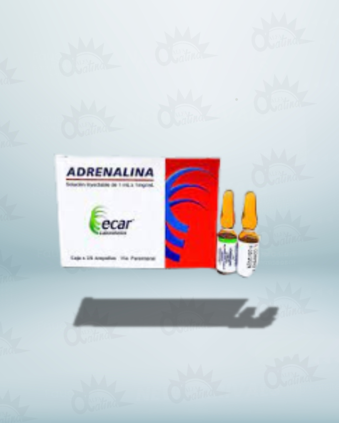 ADRENALINA 1 ML X AMPOLLA