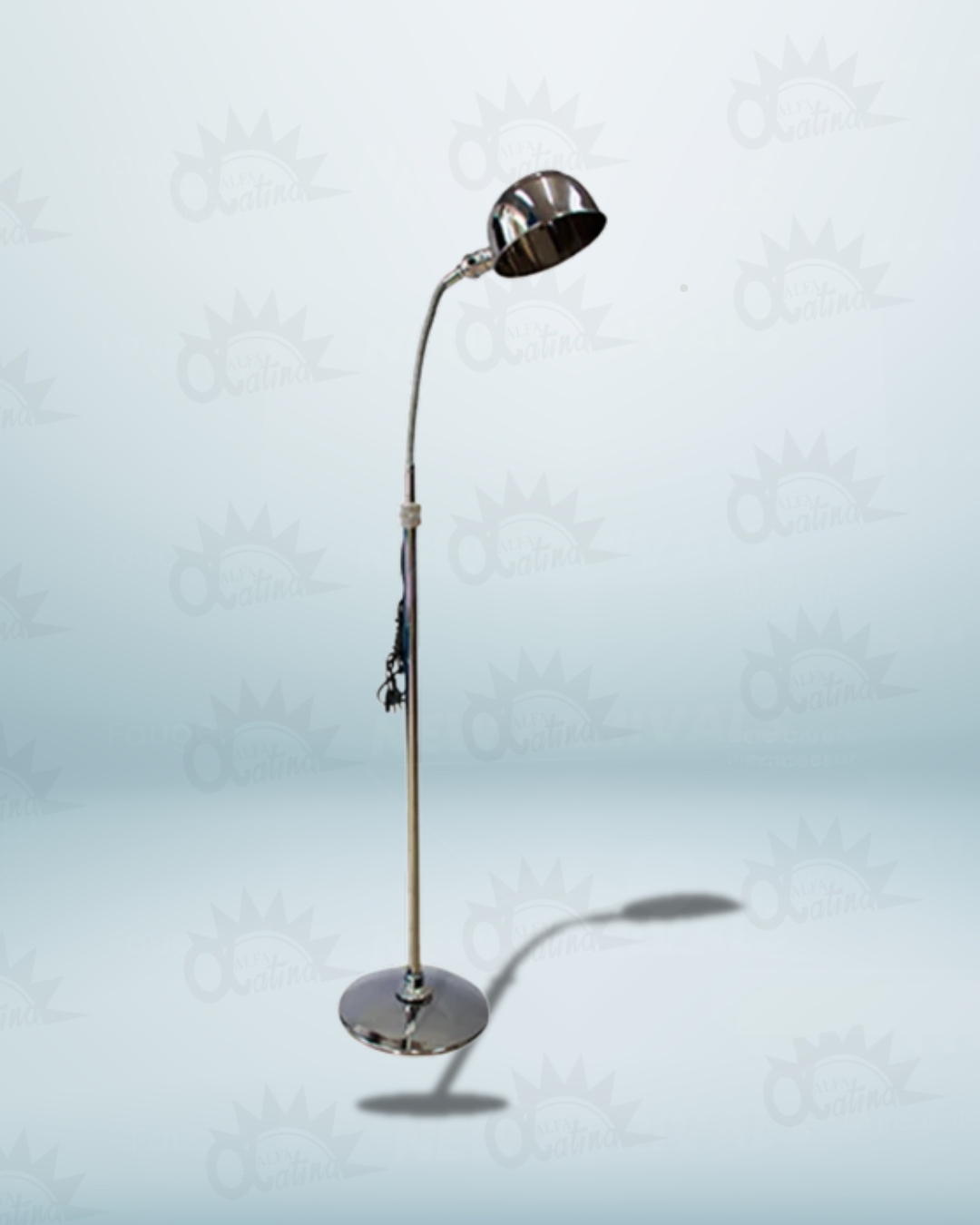 LAMPARA CUELLO DE CISNE LUJO