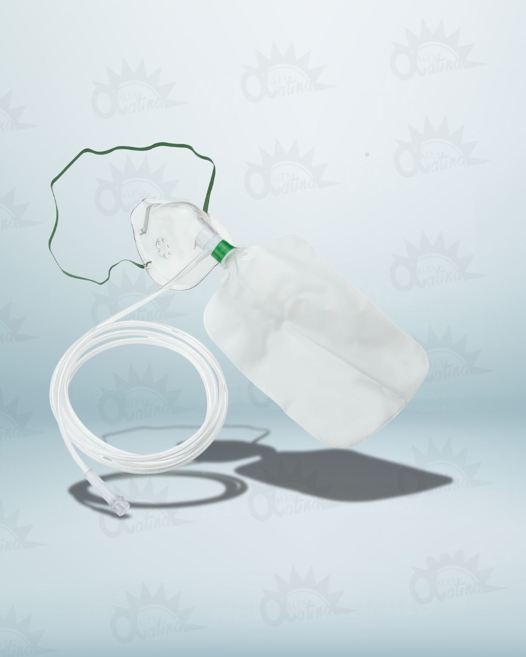 MASCARA OXIGENO PEDIATRICA CON RESERVORIO