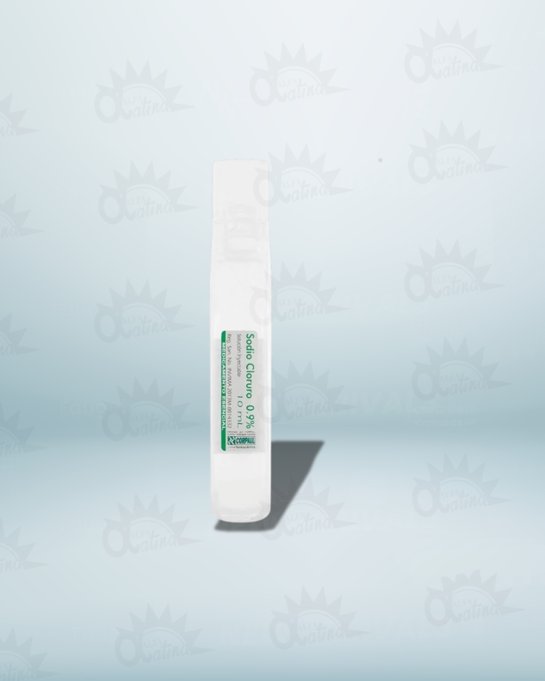 CLORURO DE SODIO 0,9% X 10 ML AMPOLLA