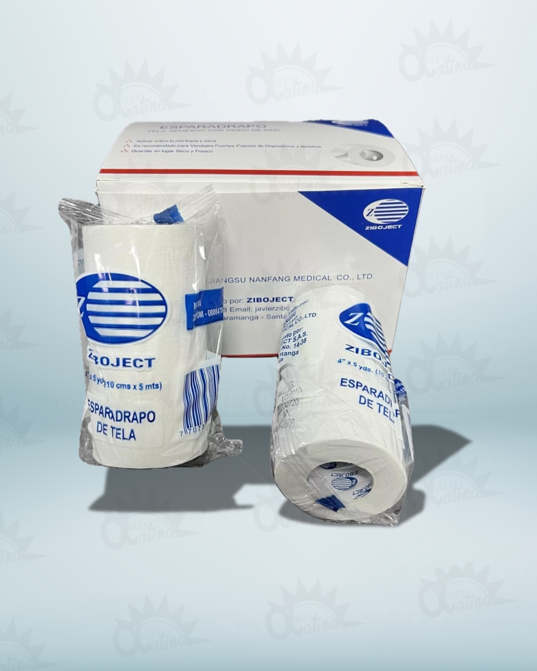 ESPARADRAPO DE TELA DE 4X5.