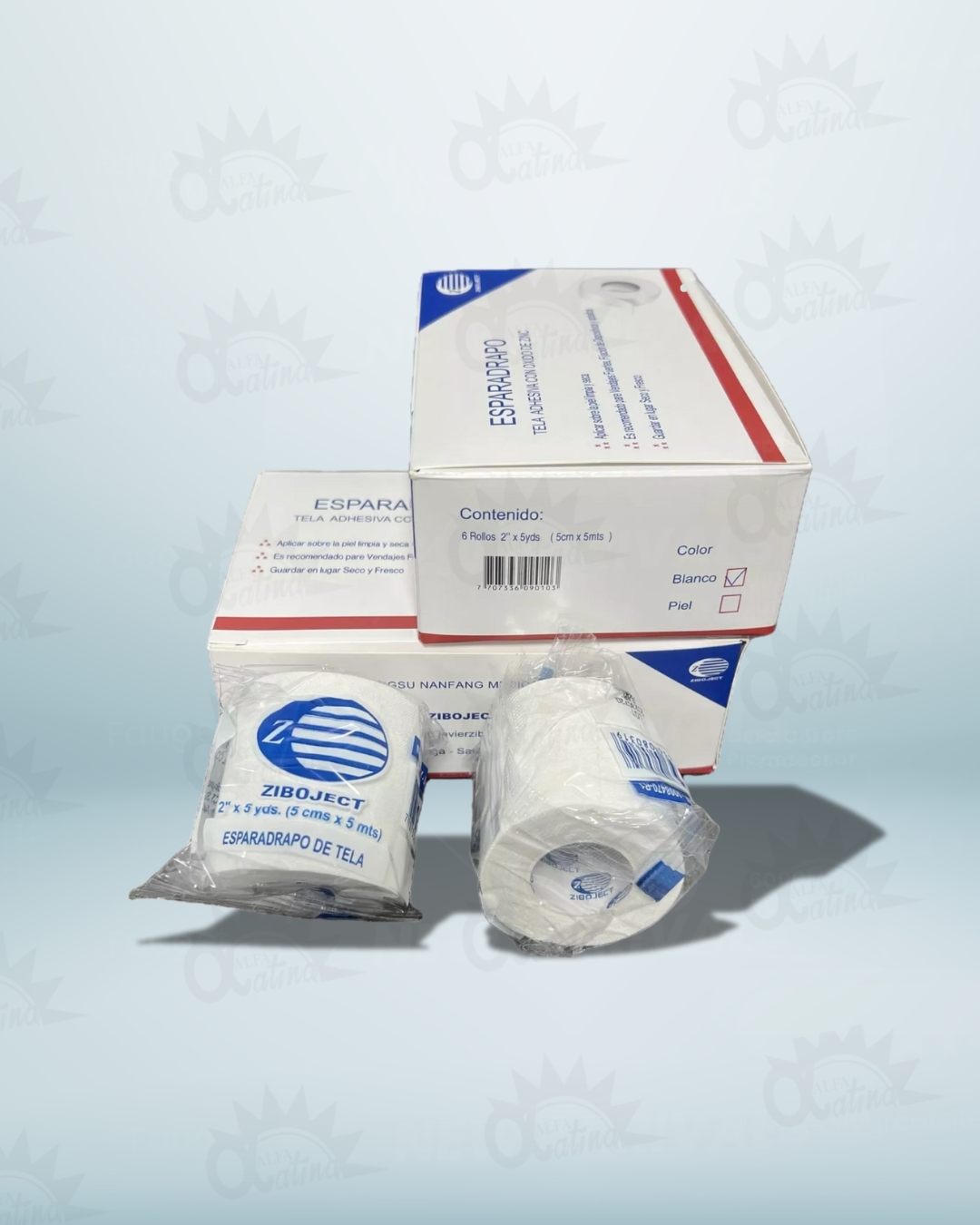 ESPARADRAPO DE TELA DE 2X5.