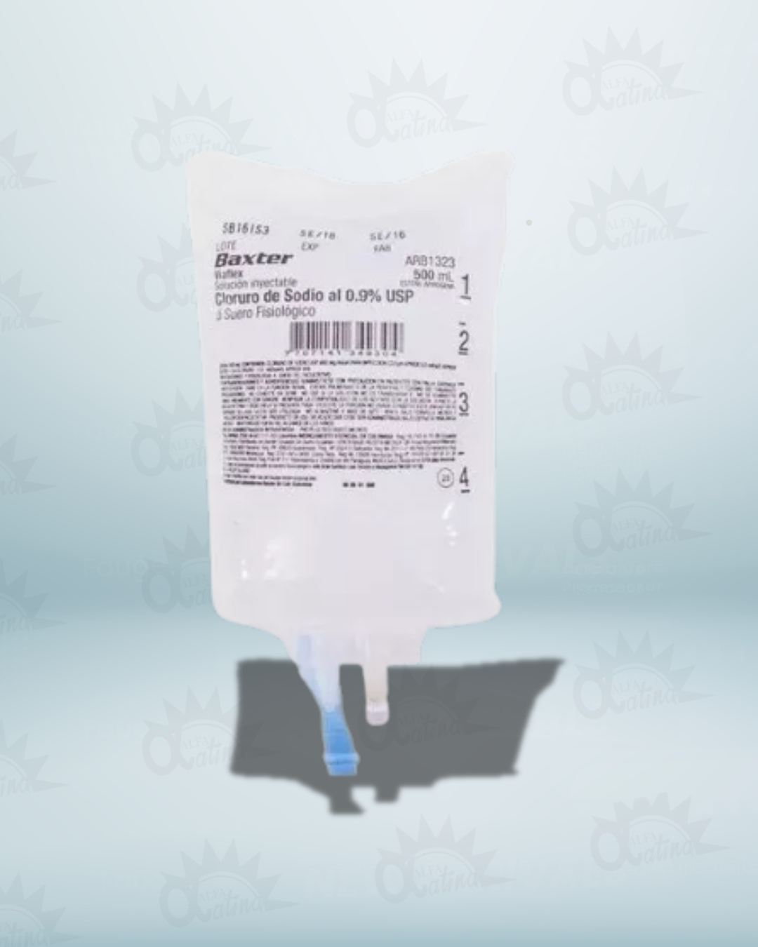 SOLUCION SALINA  AL 0.9% X 500 ML.