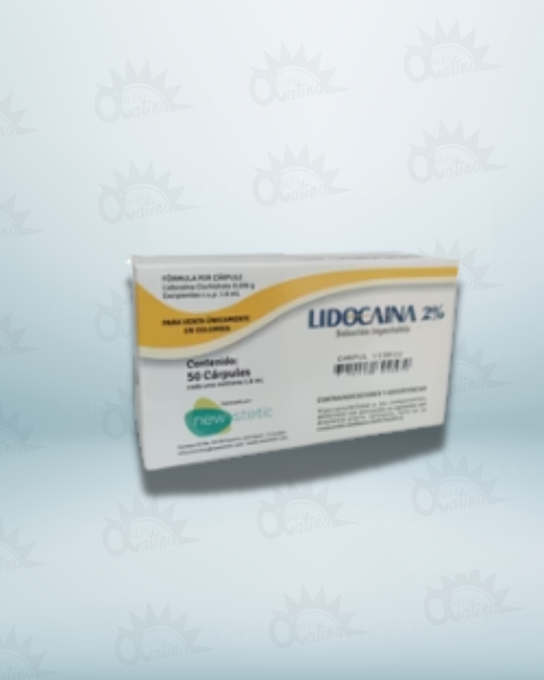 CARPULES DE ODONTOLOGIA AL 2% CON EPINEFRINA