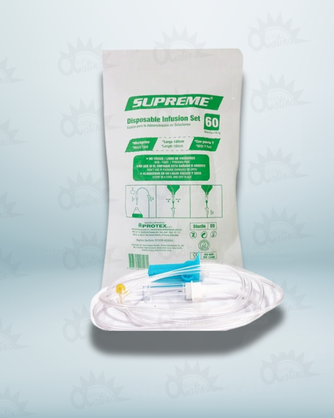 EQUIPO DE MICROGOTEO. UNIDAD