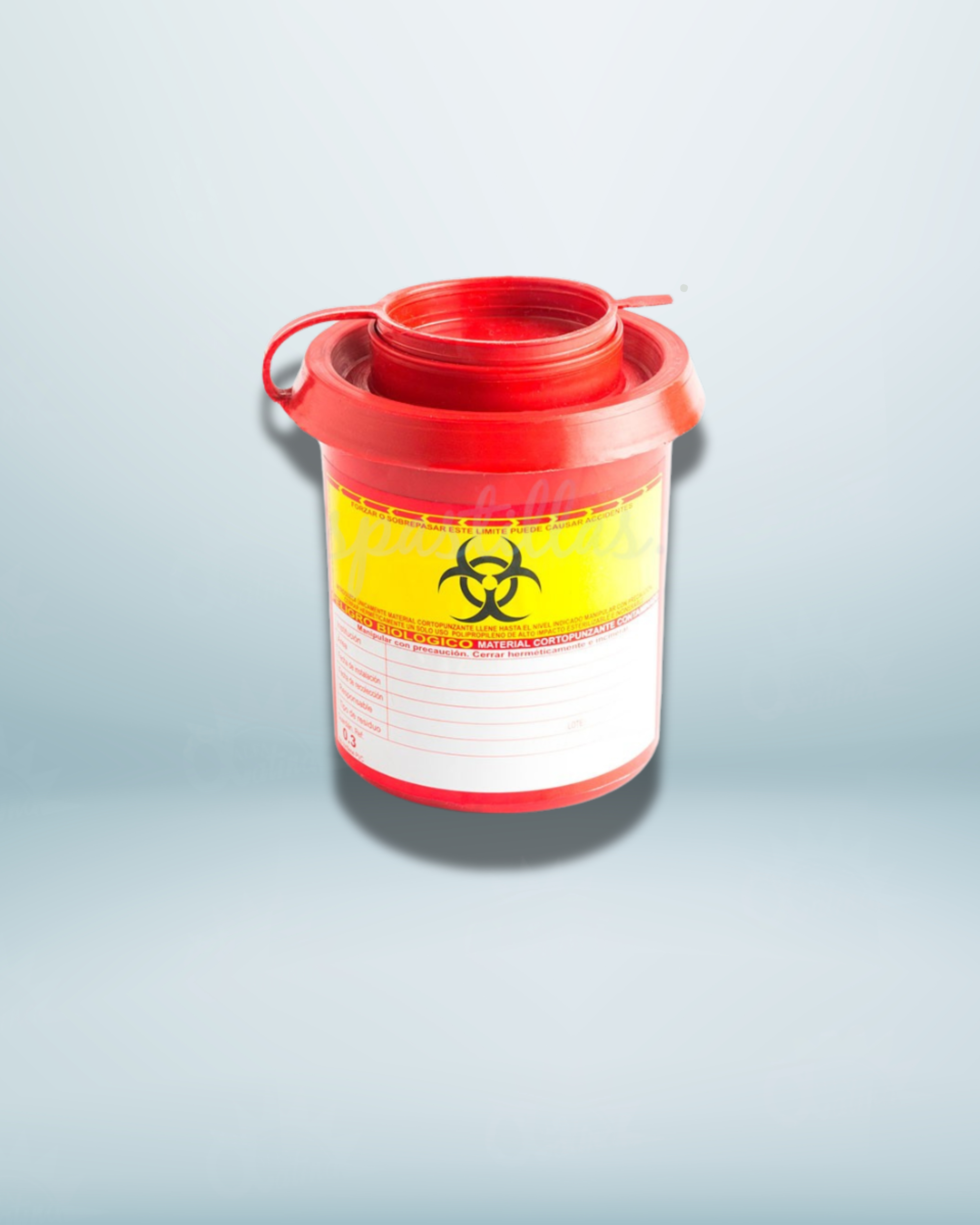 RECOLECTOR CORTOPUNZANTE DE 0,5 LTS