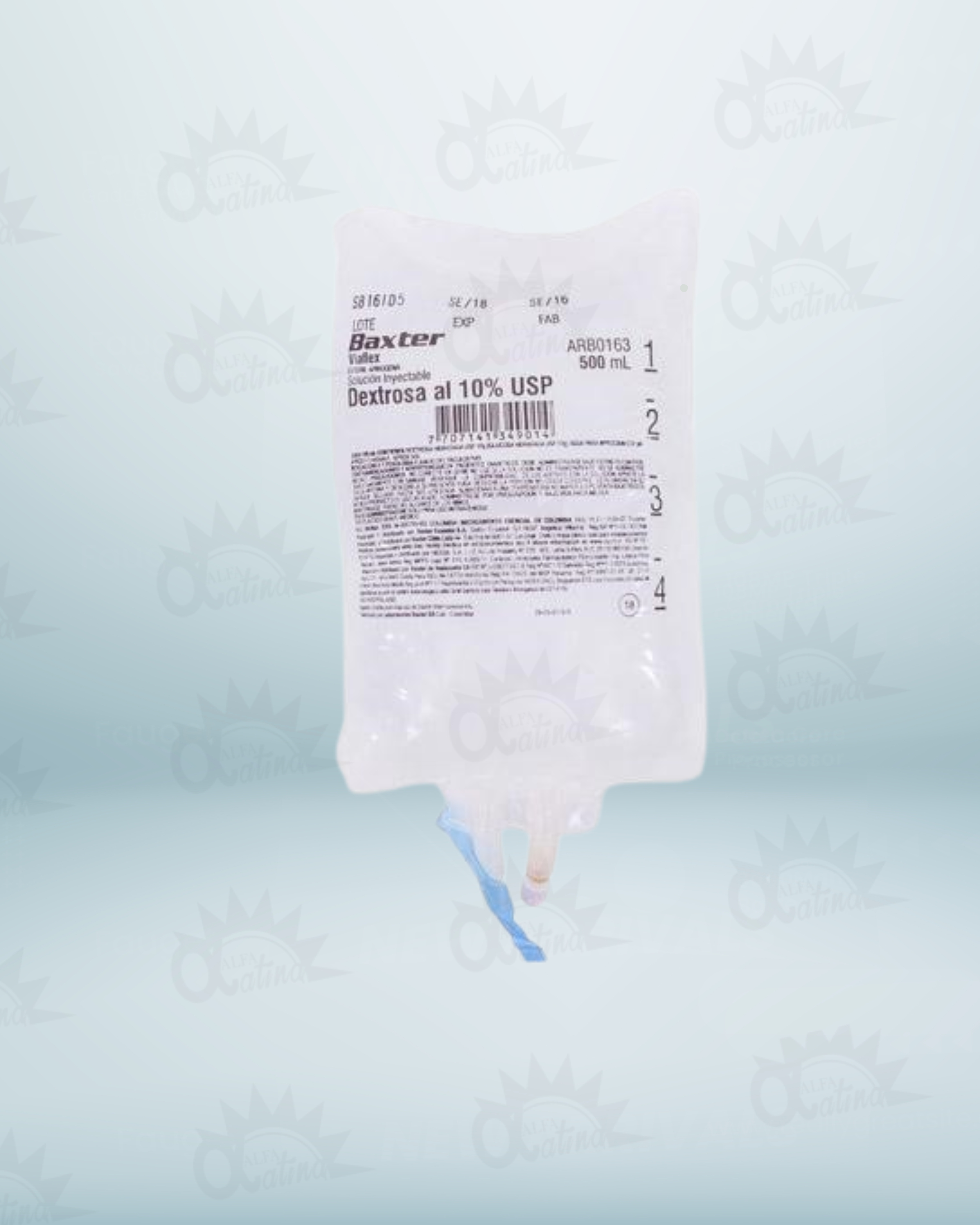DEXTROSA AL 10% X 500 ML