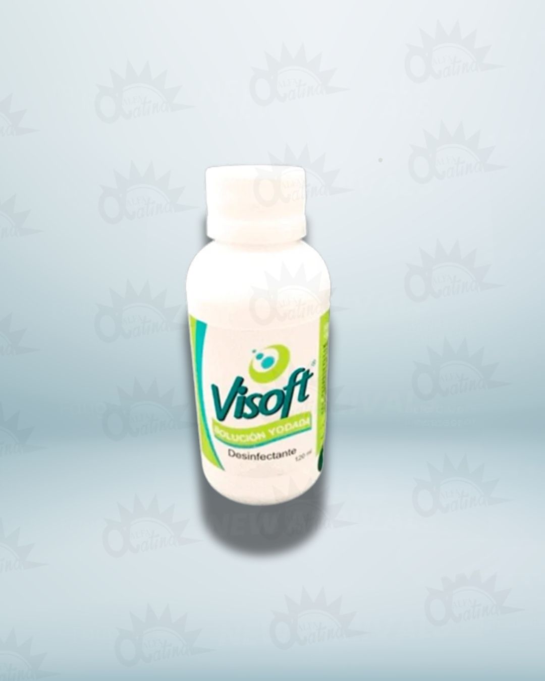 JABON YODADO AL 7% . FRASCO X 60ML