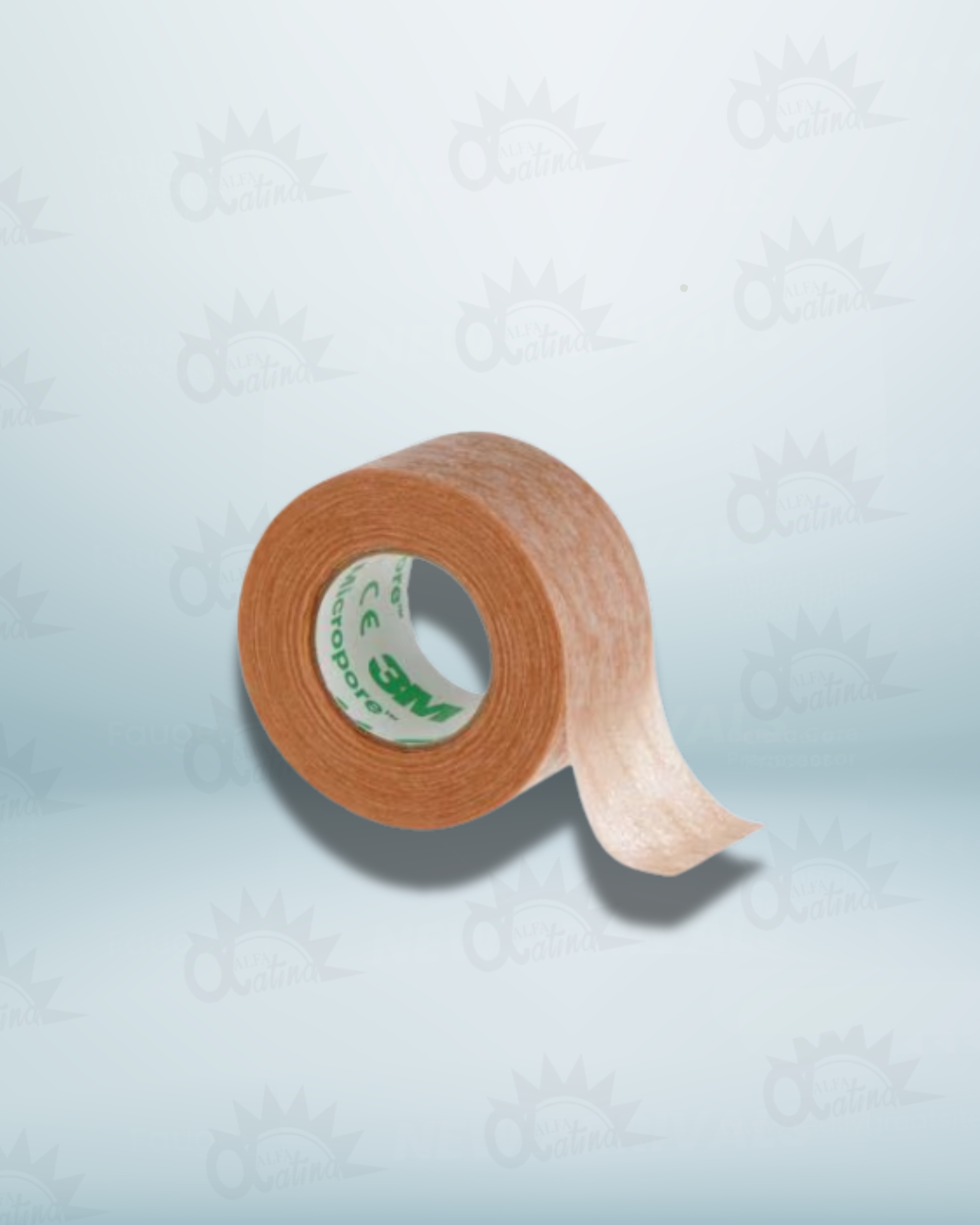 ESPARADRAPO MICROPORE DE 1 X 10  PIEL