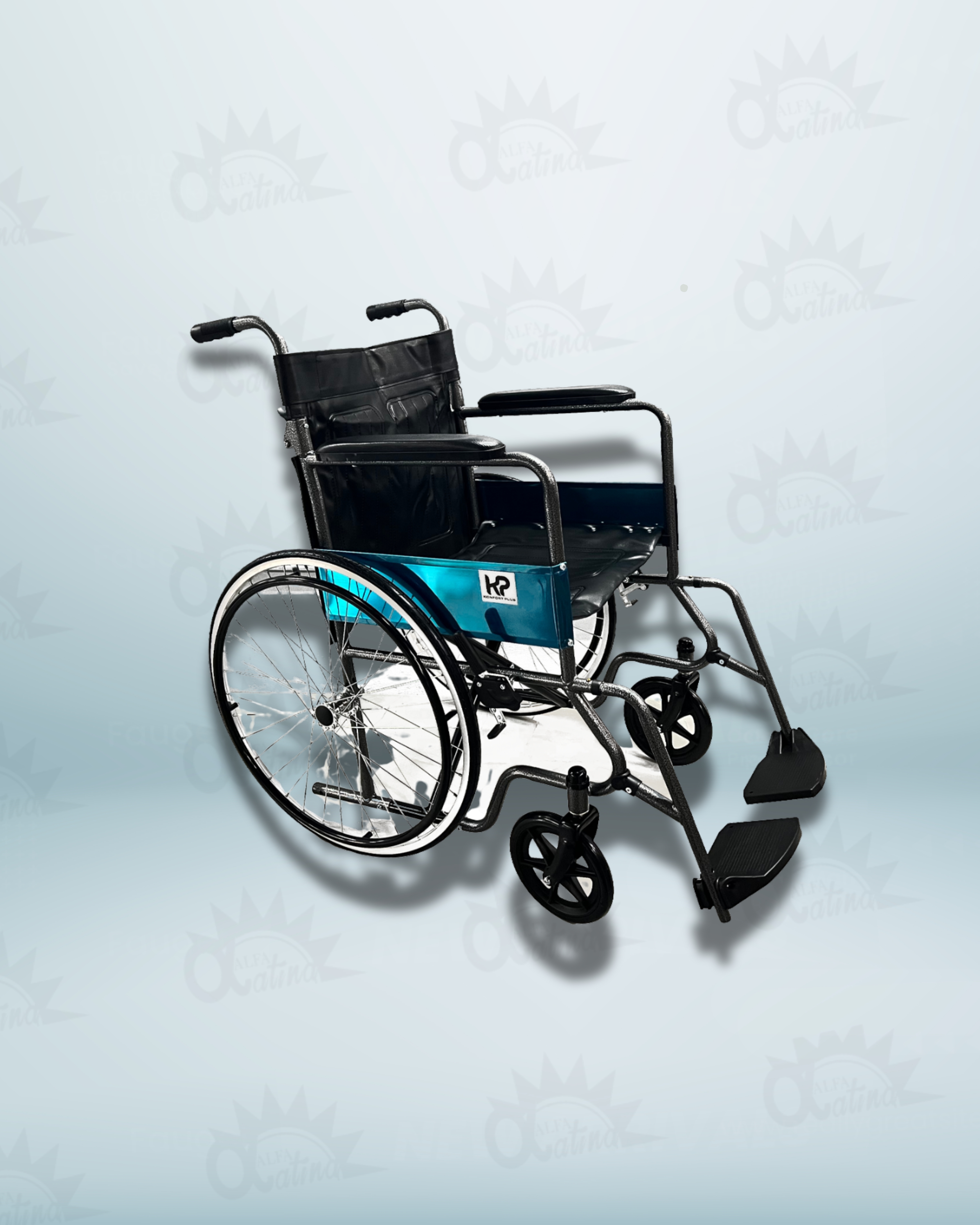 SILLA DE RUEDAS ESTANDAR REF: KBE1462FF-M23