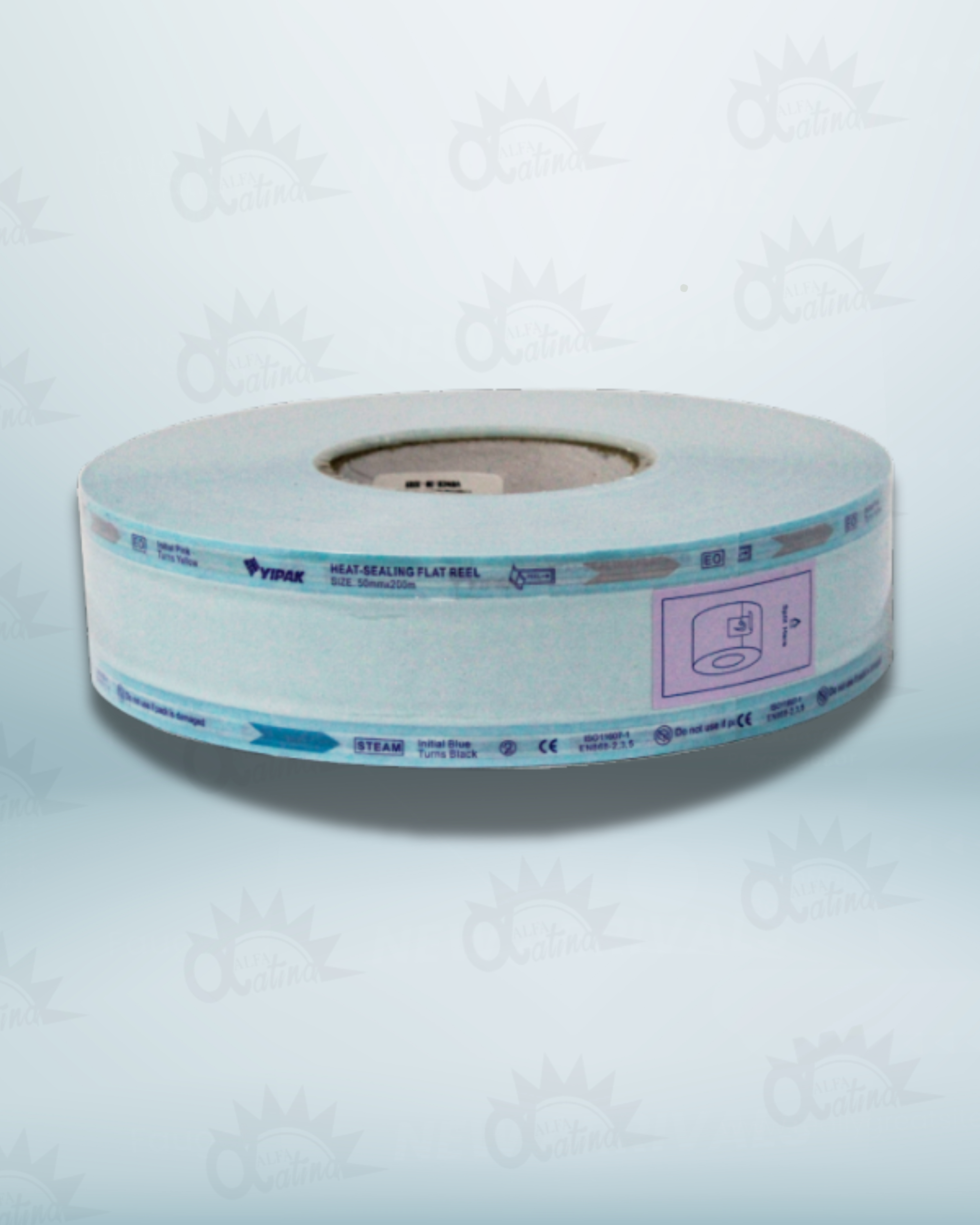 PAPEL PLANO PARA ESTERILIZAR 50MMX 200 MTS