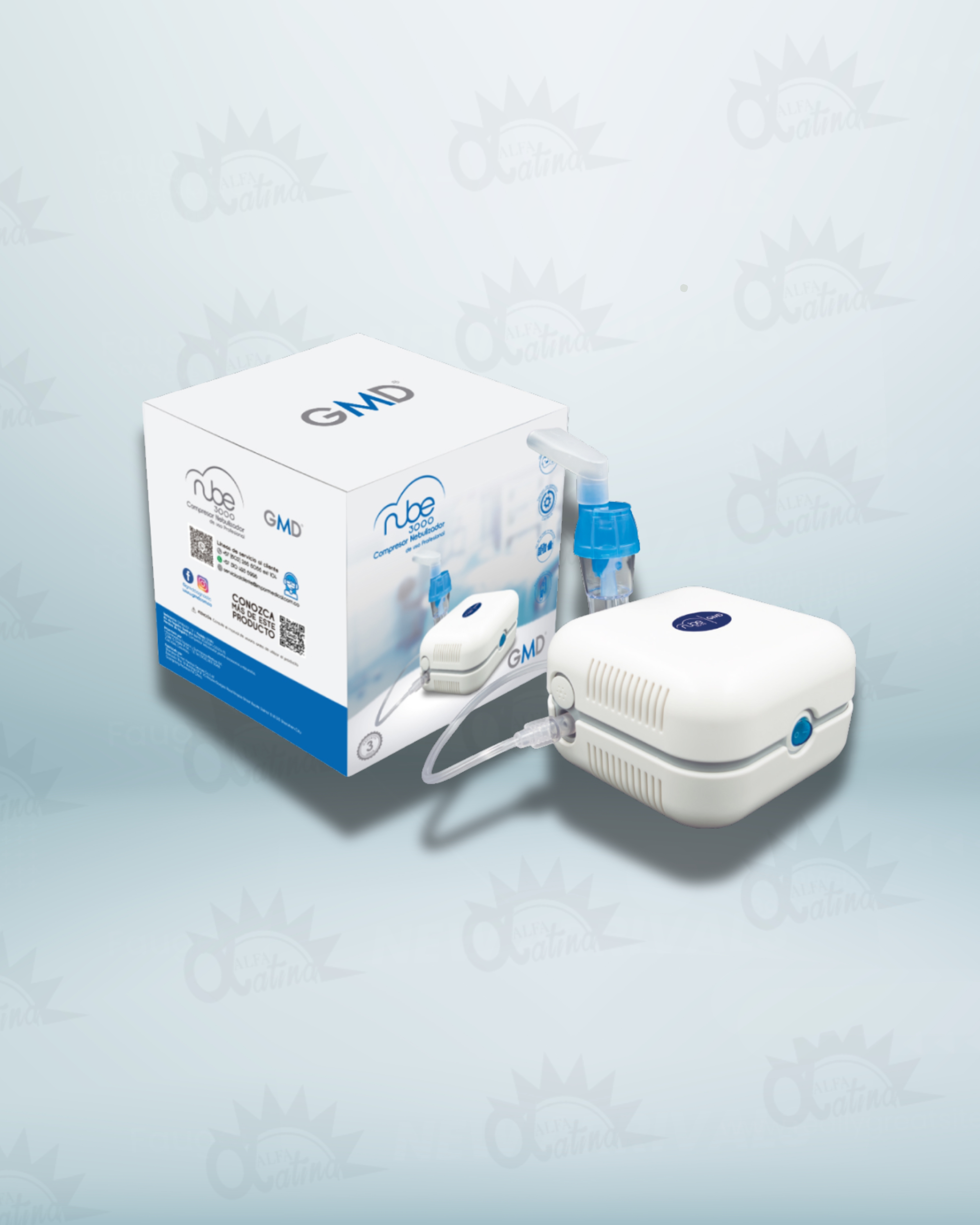 NEBULIZADOR NUBE 3000