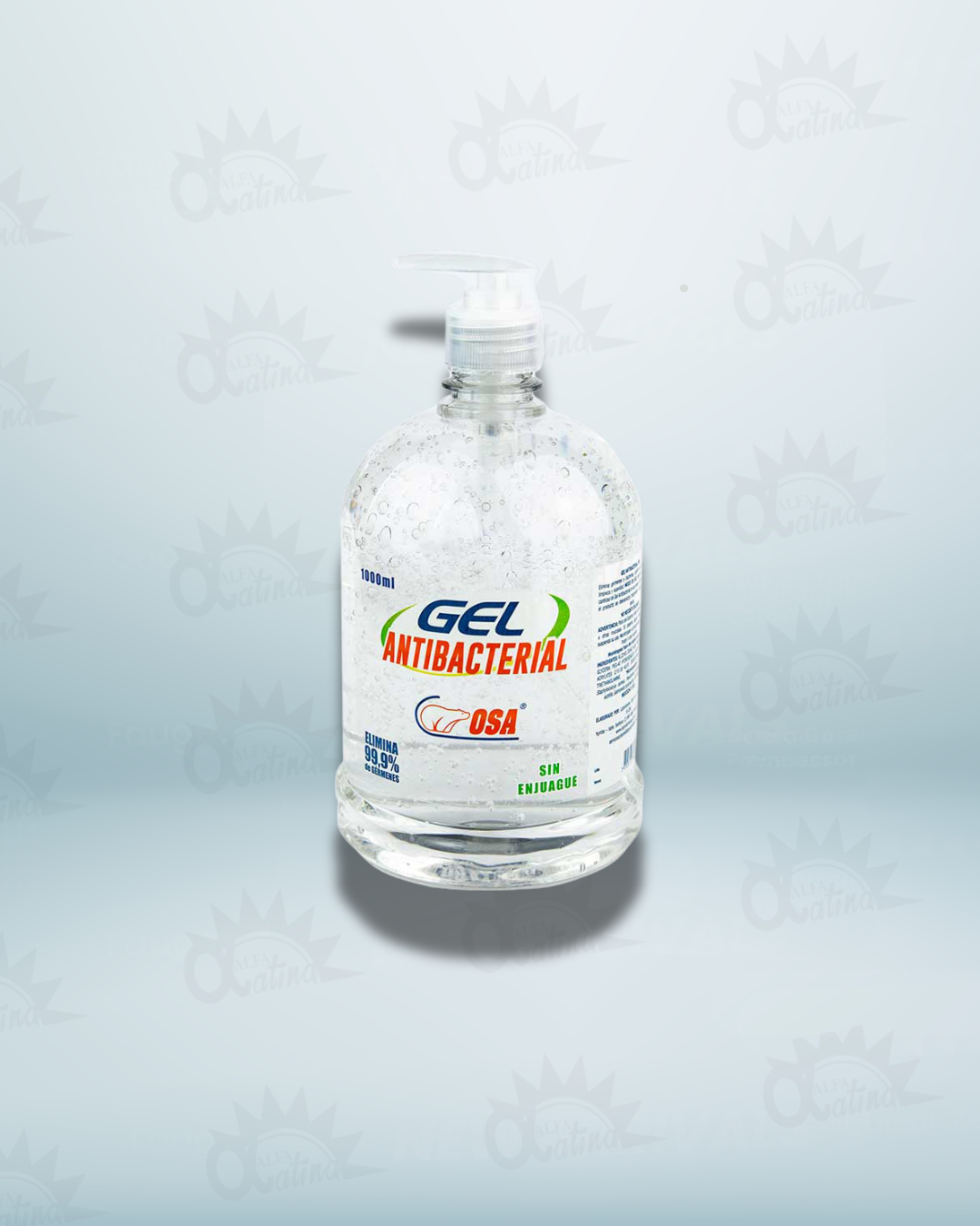GEL ANTIBACTERIAL X 1000 ML