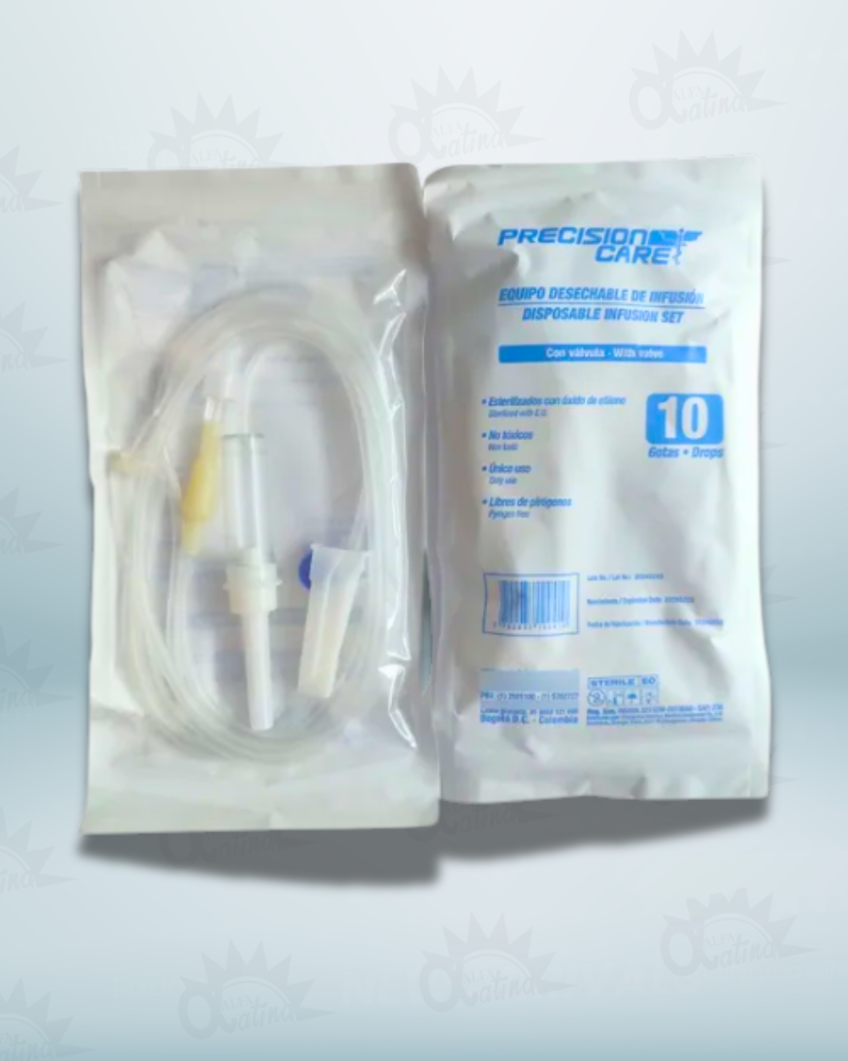 EQUIPO DE MACROGOTEO. UNIDAD