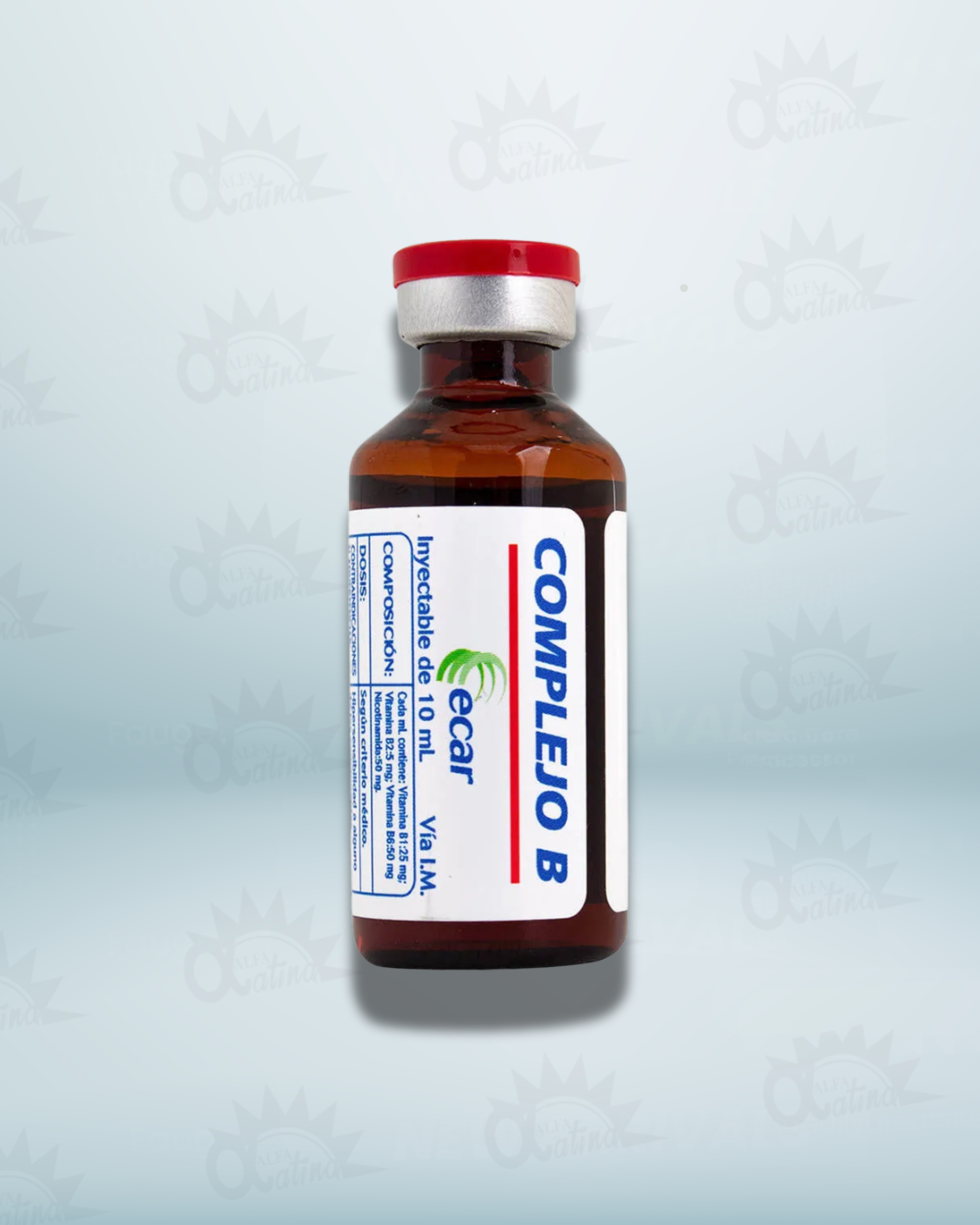COMPLEJO B POR 10 ML AMPOLLA