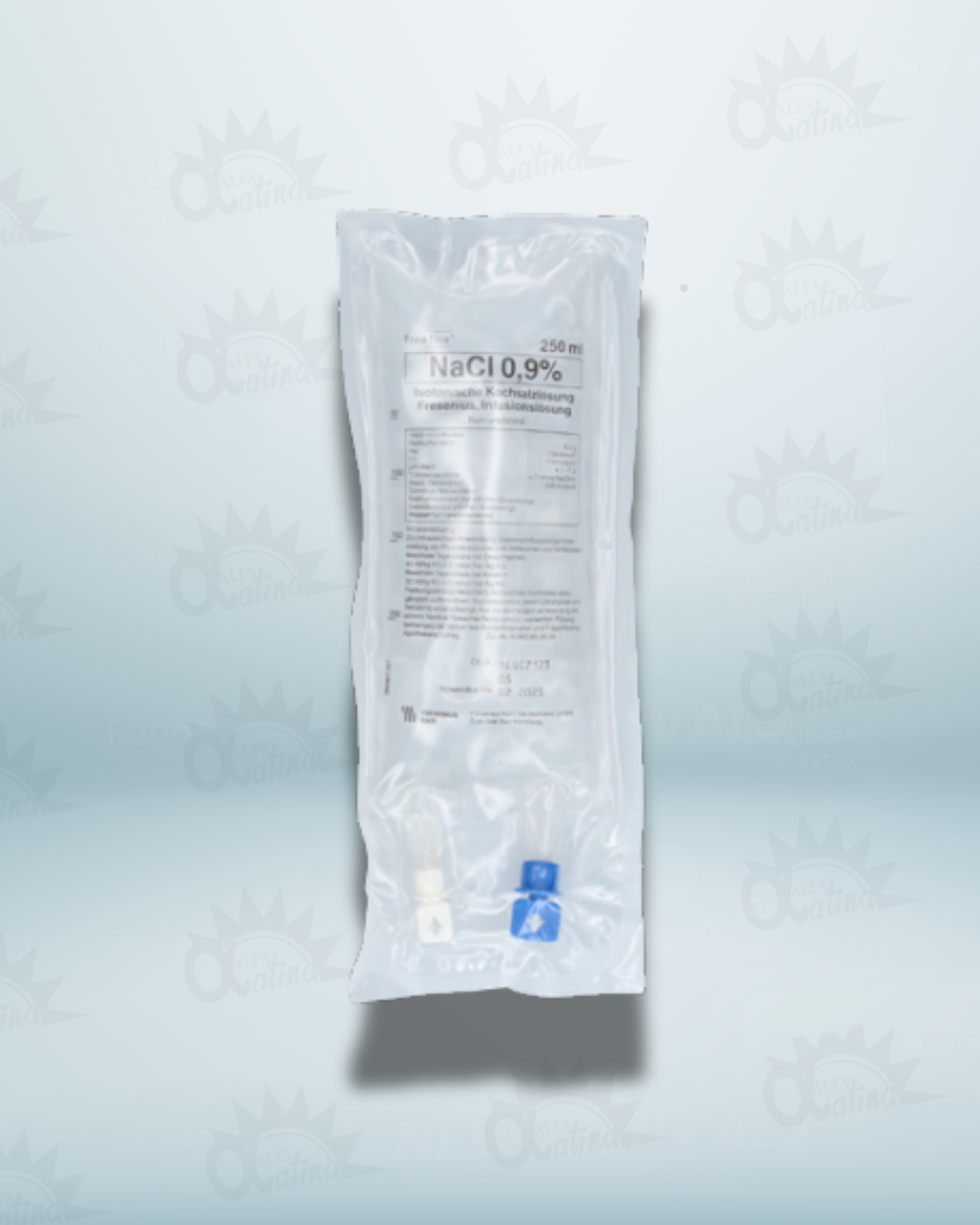 SOLUCION SALINA AL 0.9% X  250 ML.