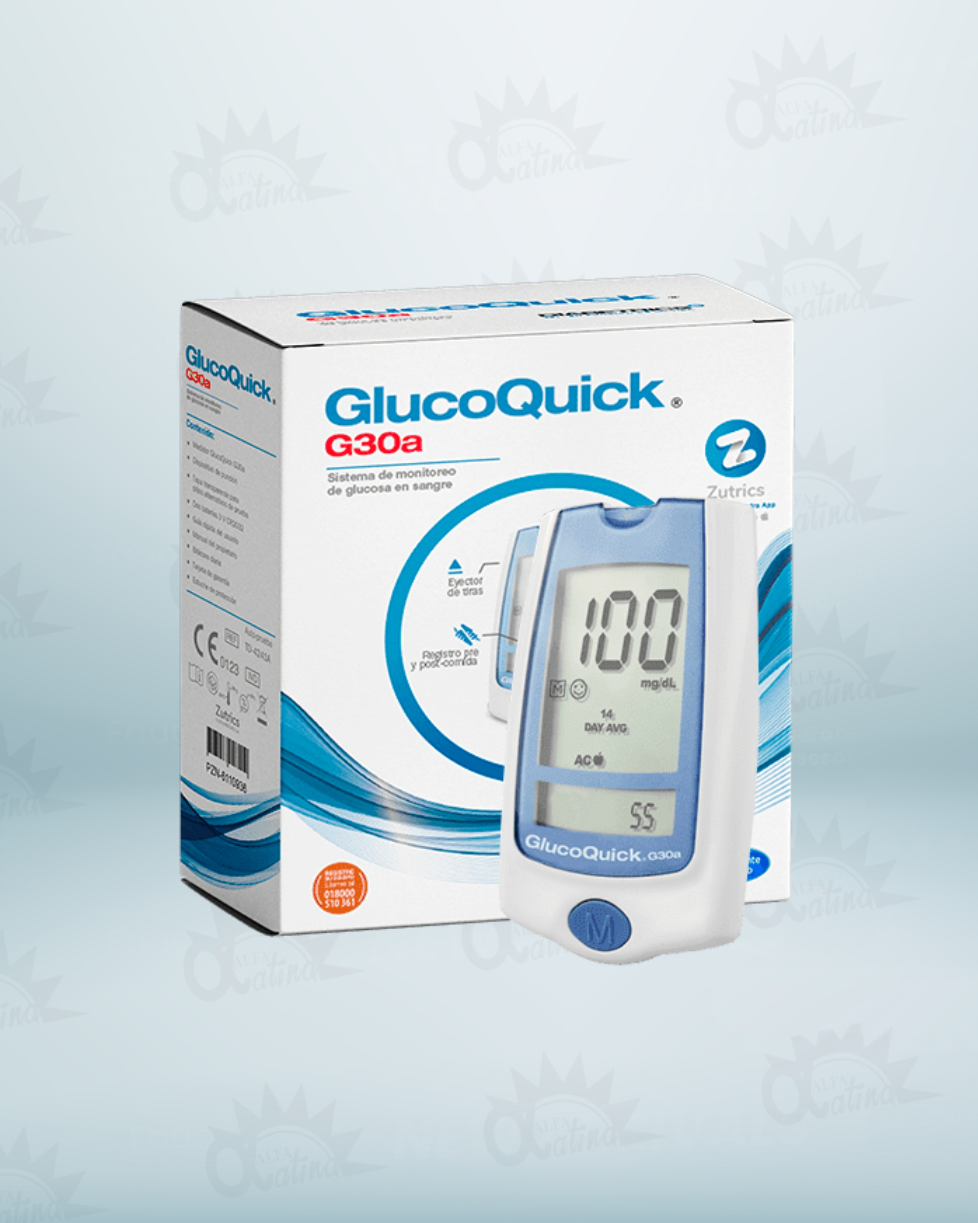 GLUCOMETRO GLUCOQUICK G30