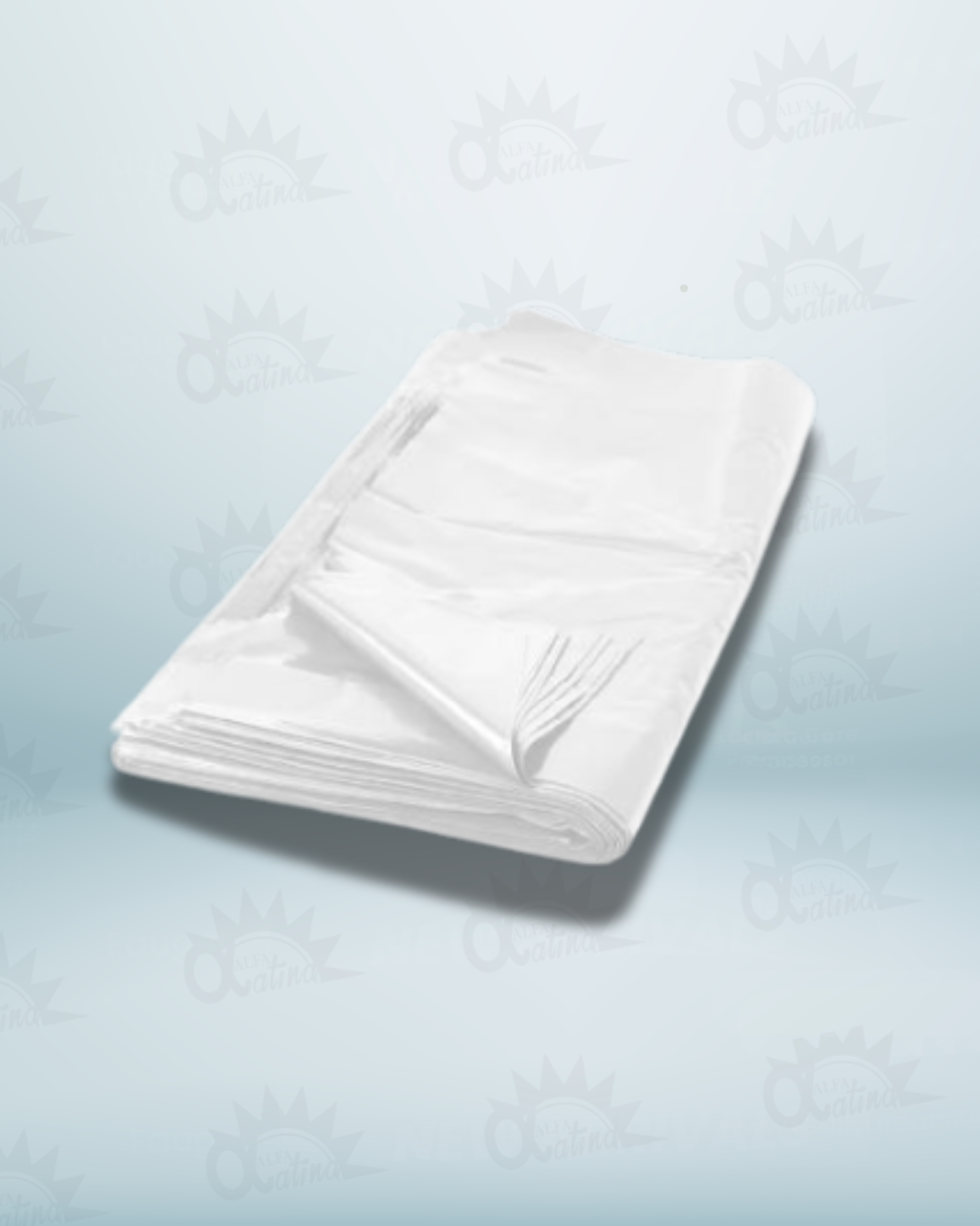 BOLSA BLANCA DE 60 LITROS PAQ X 10 UND