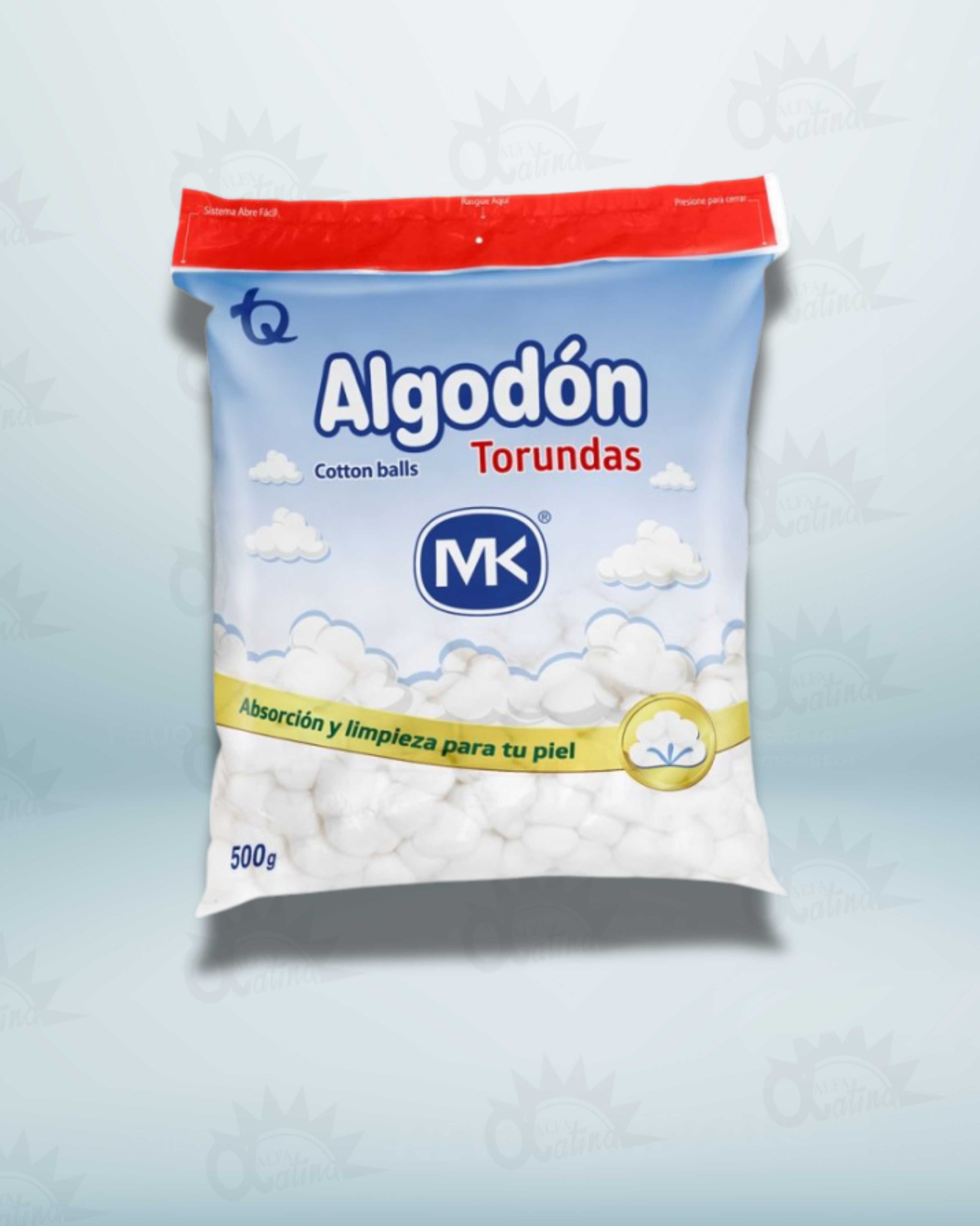 ALGODÓN X 500 TORUNDAS