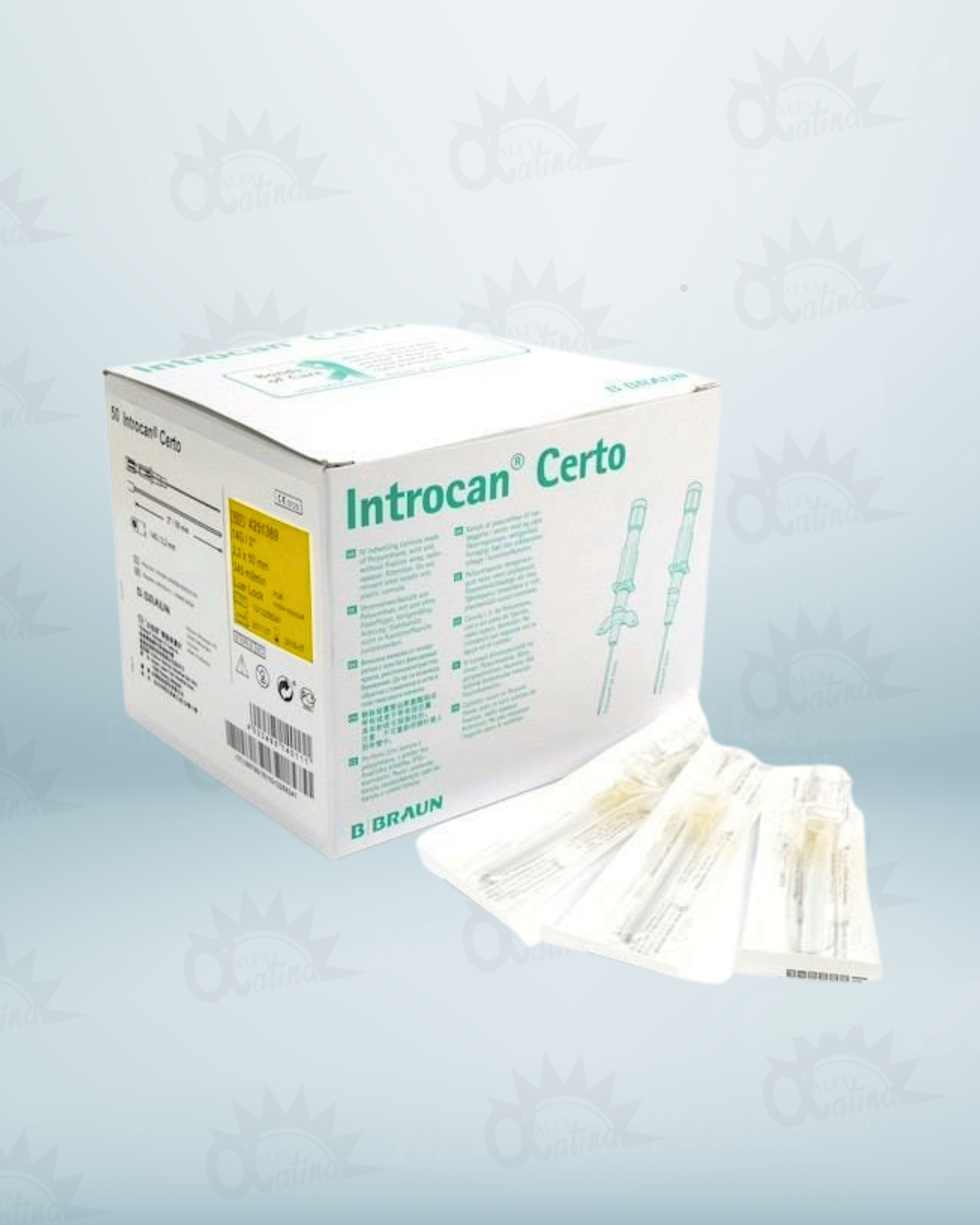 CATETER BRANULA N 24G