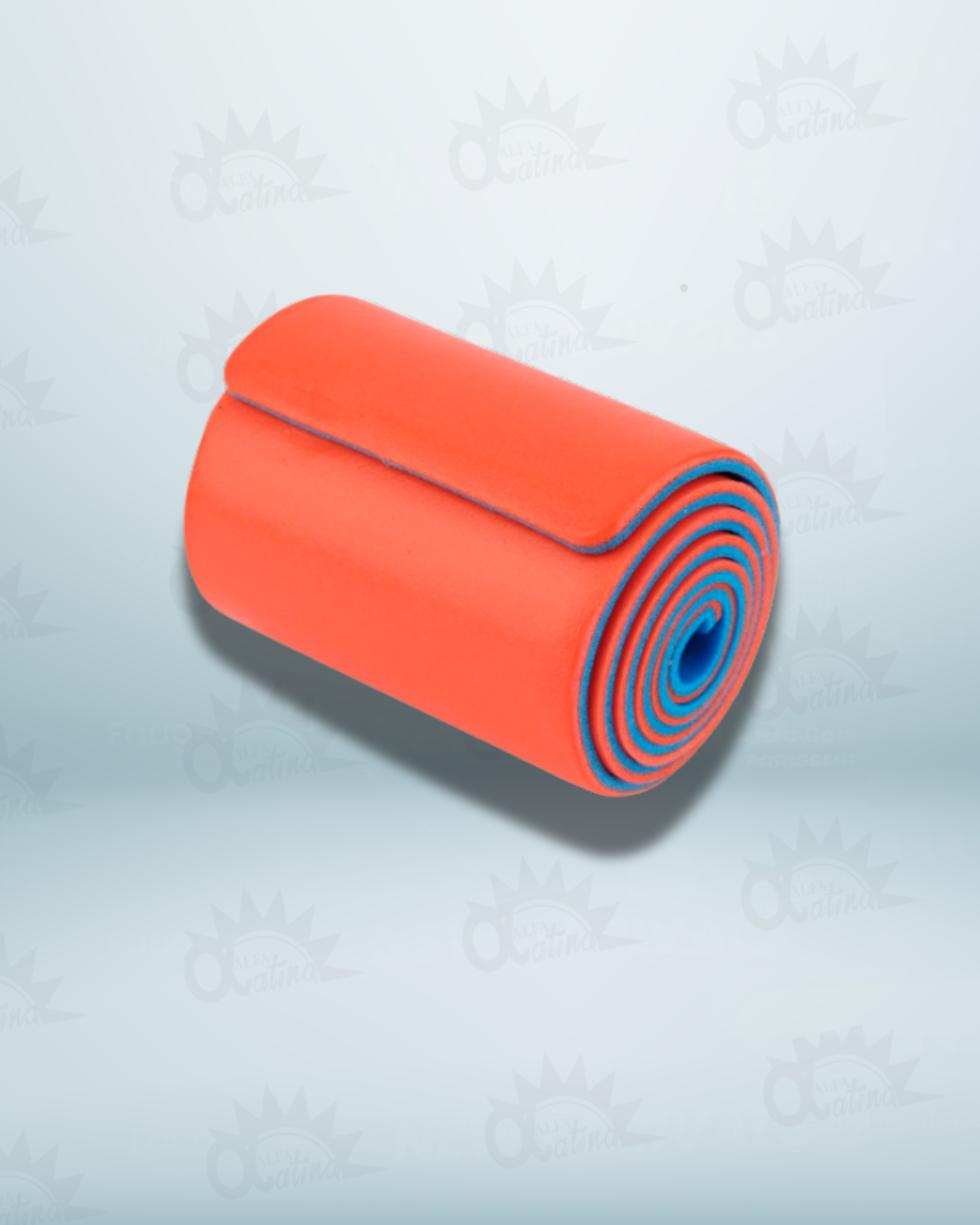 INMOVILIZADOR MALEABLE NARANJA CUADRADO