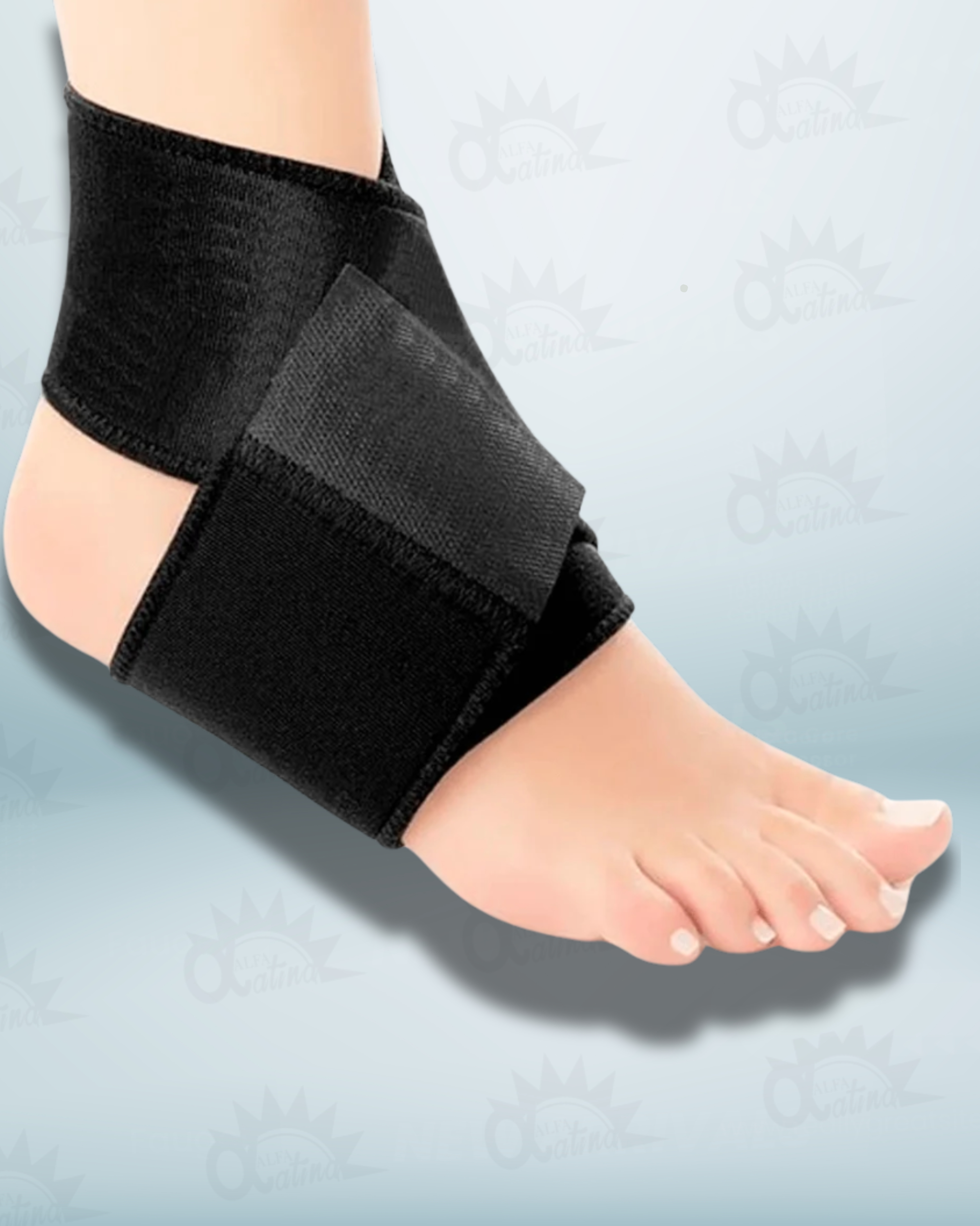 TOBILLERA UNIVERSAL BANDA EN 8 (TALLA UNICA)