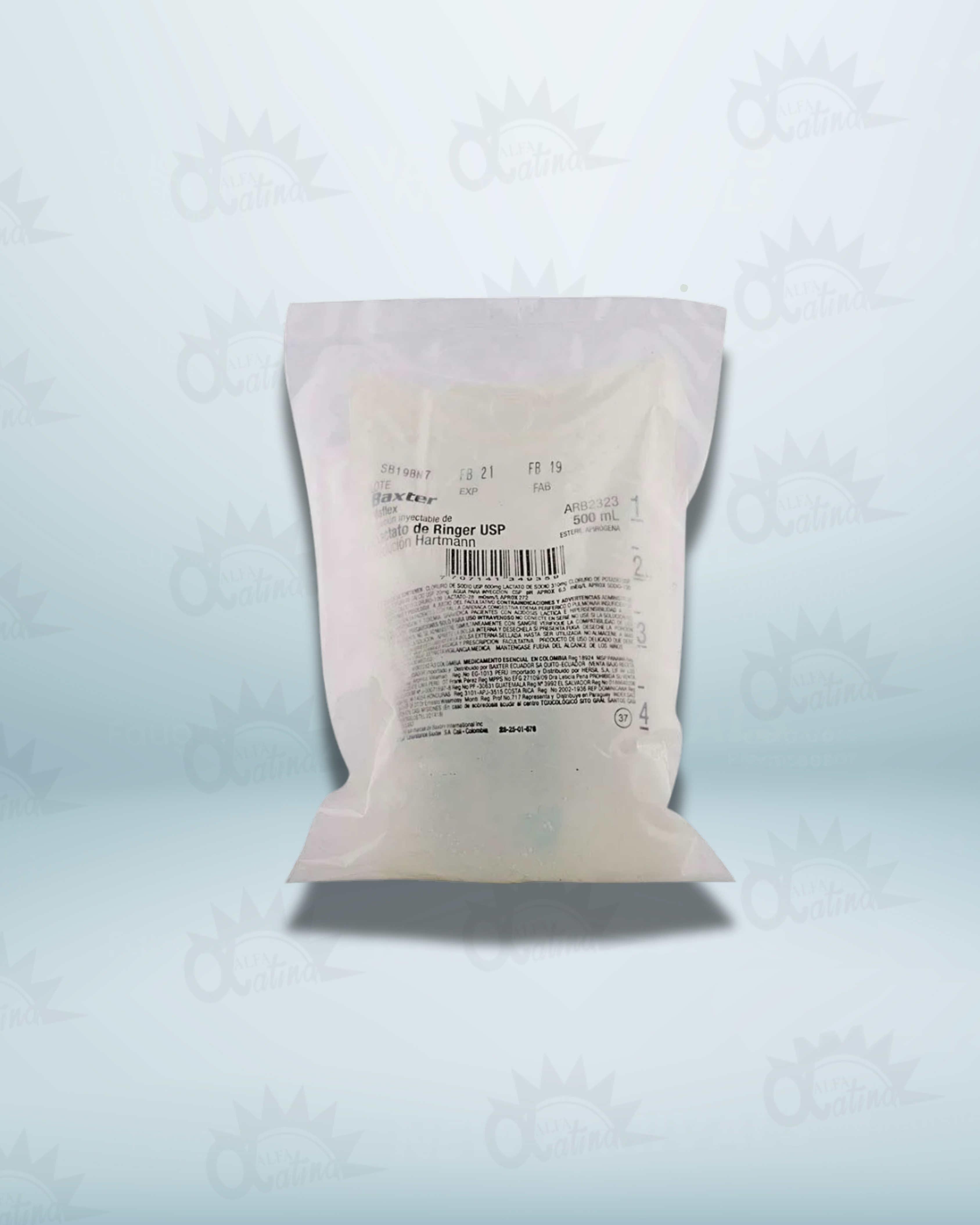 LACTATO RINGER X 500CC