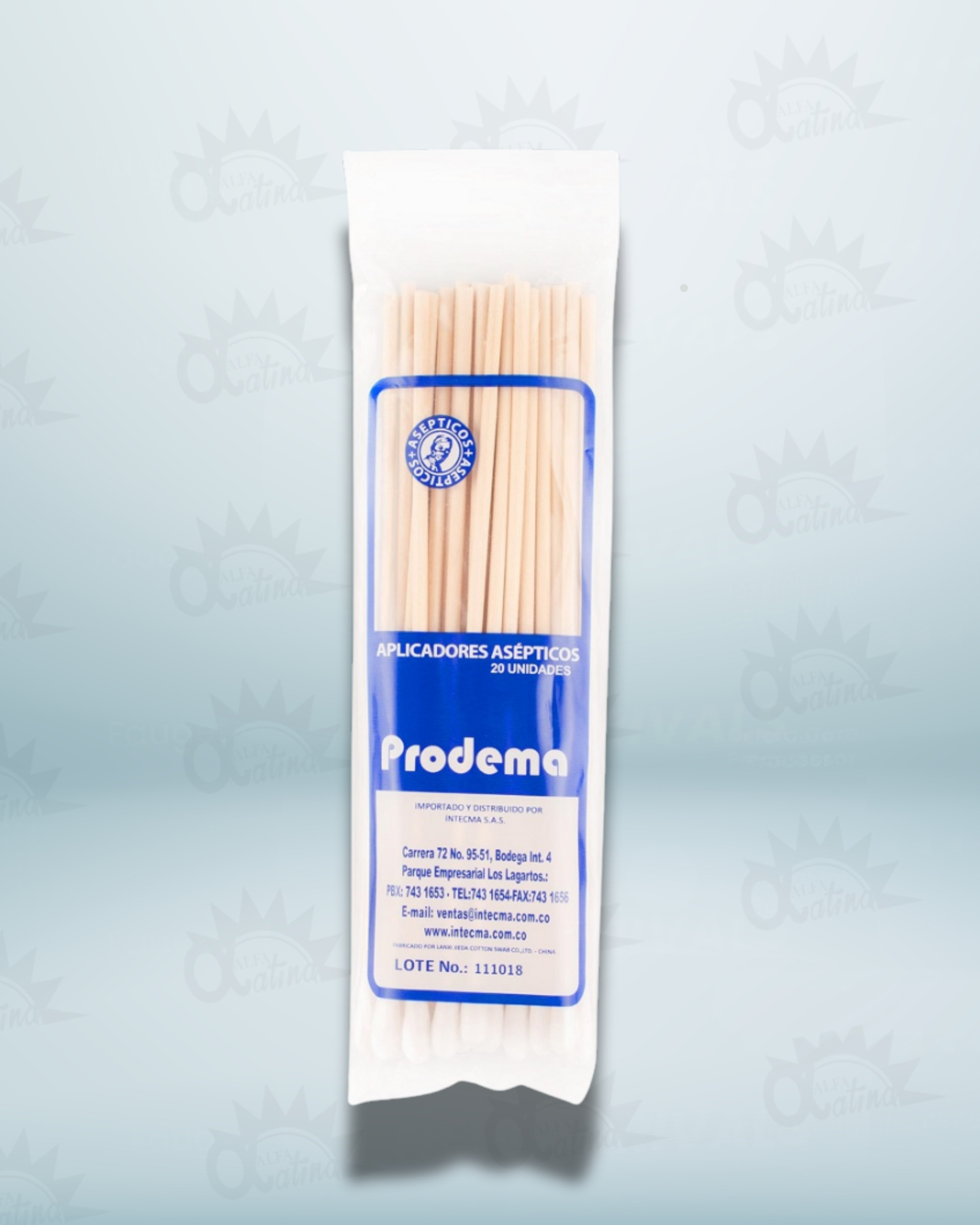 APLICADORES PAQ X 20 UND