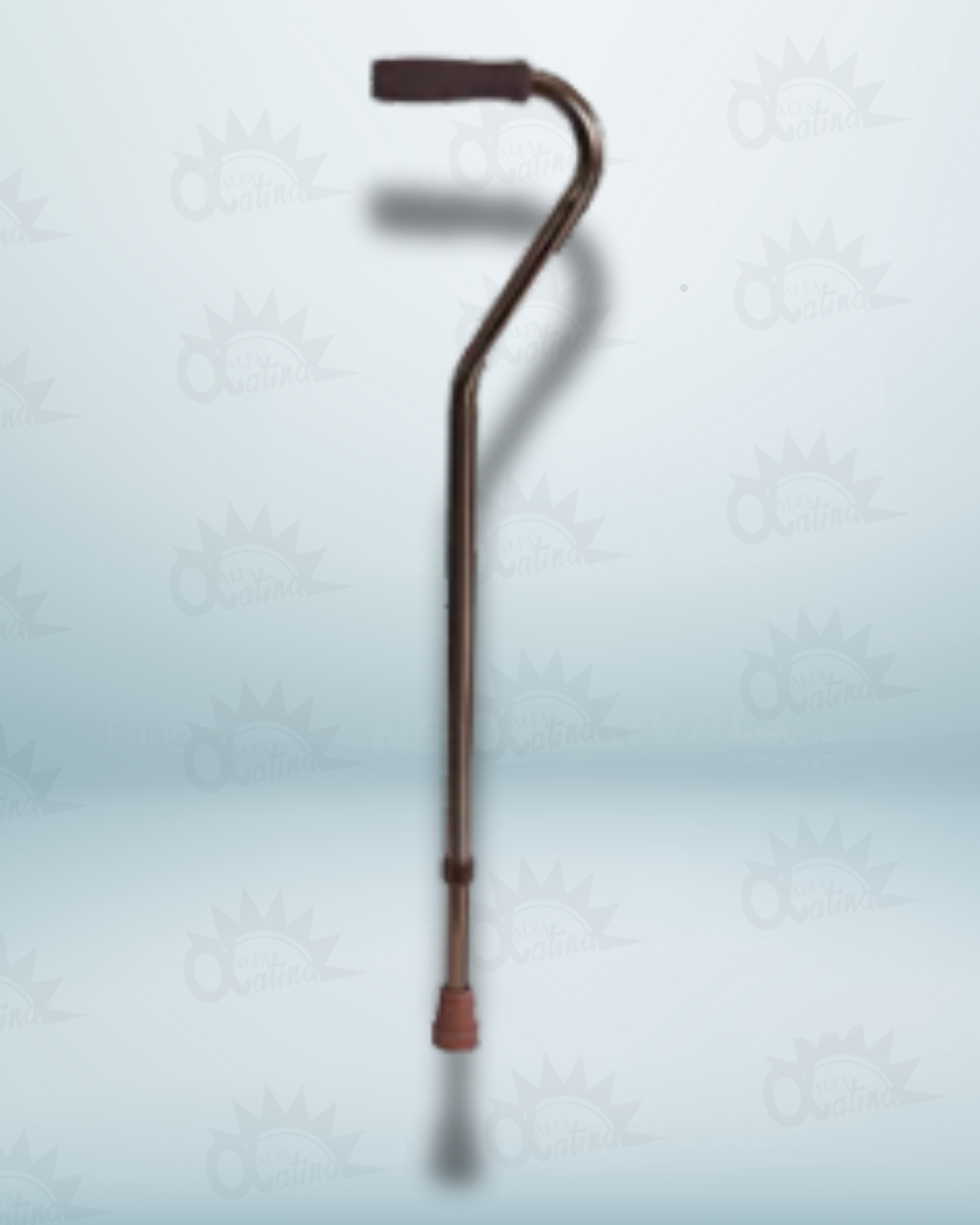 BASTON MANGO MARTILLO COLOR BRONCE