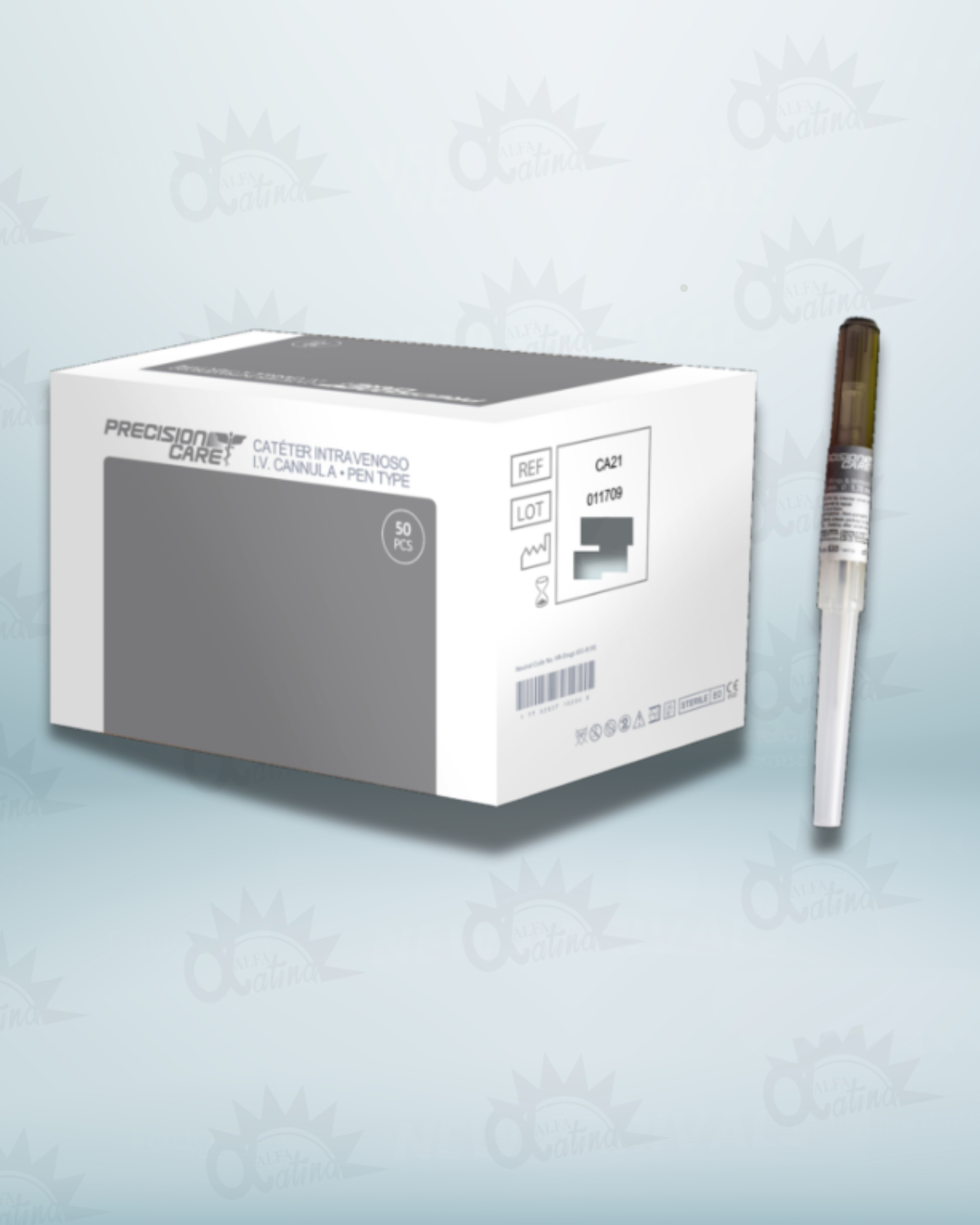 CATETER BRANULA N 16