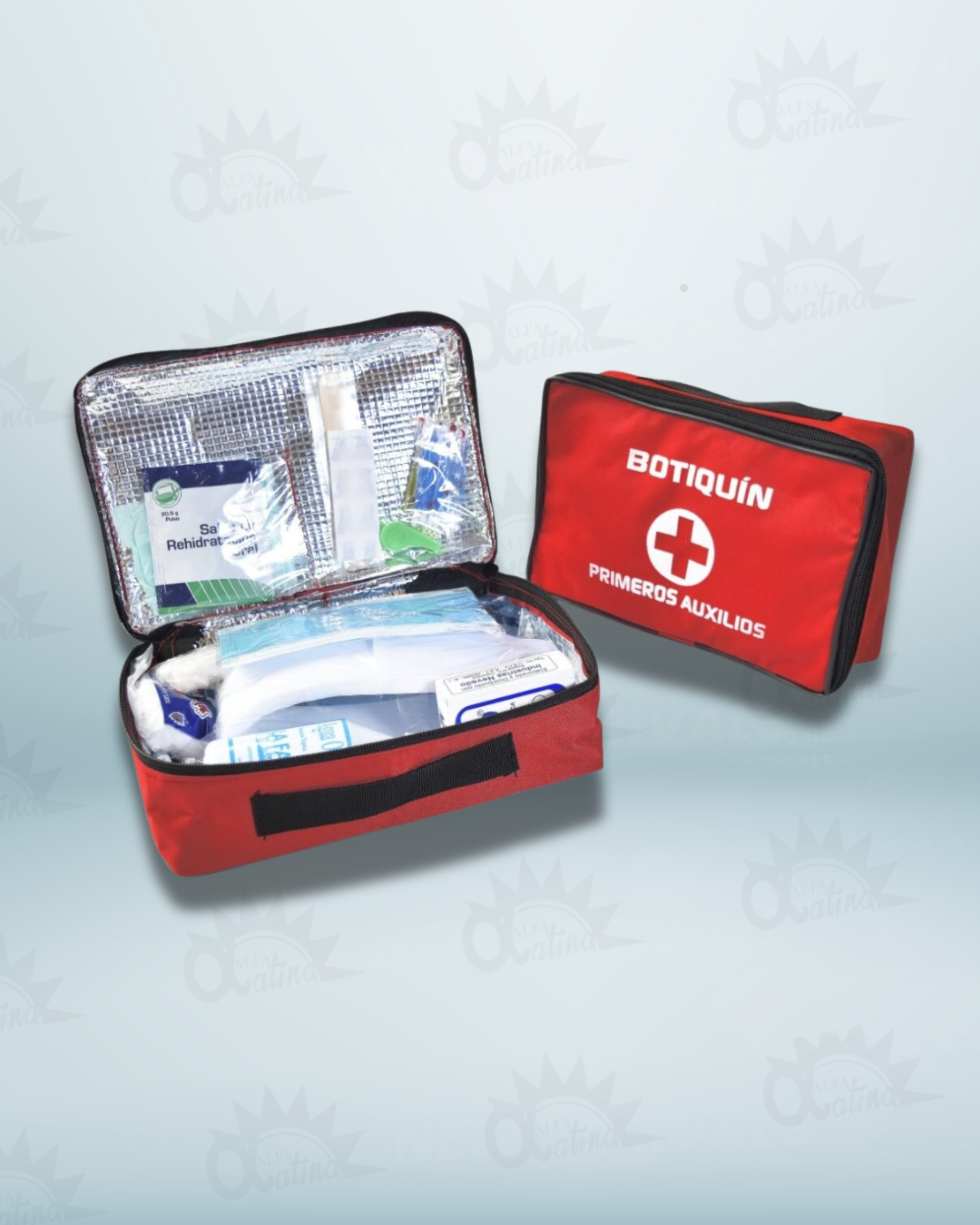 BOTIQUIN TIPO AMBULANCIA GRANDE