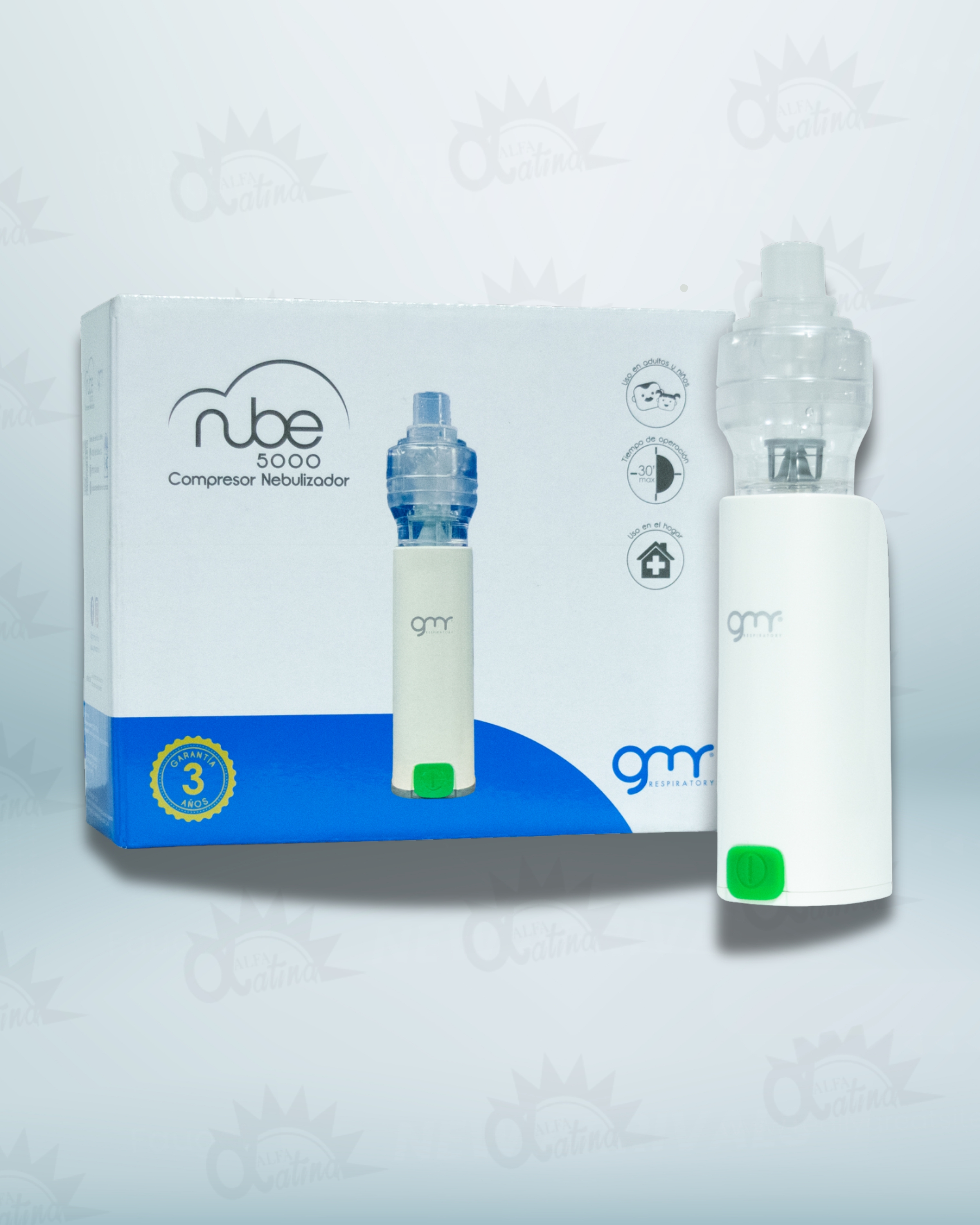 NEBULIZADOR NUBE 5000