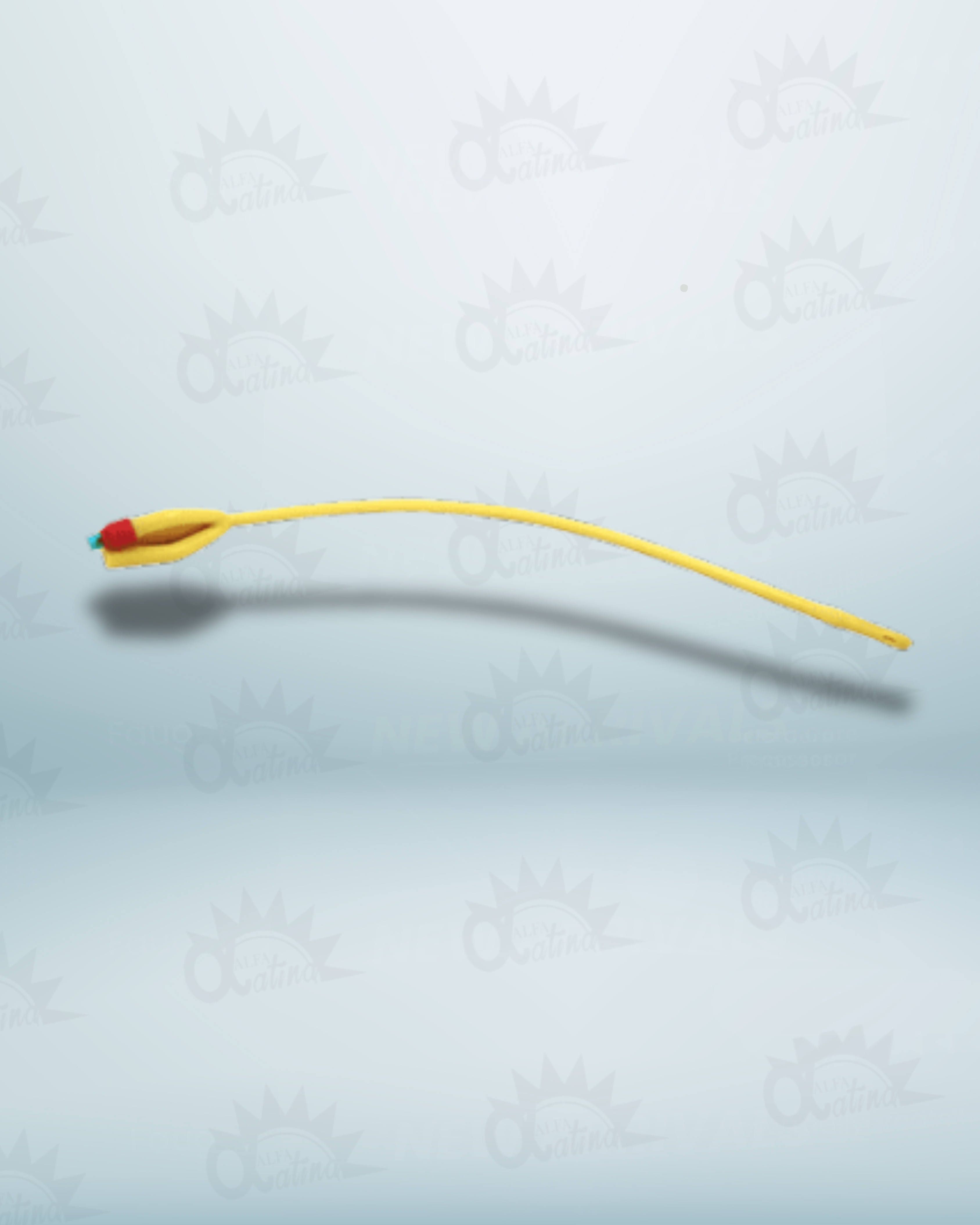 SONDA FOLEY #12 PAQUETE X 10