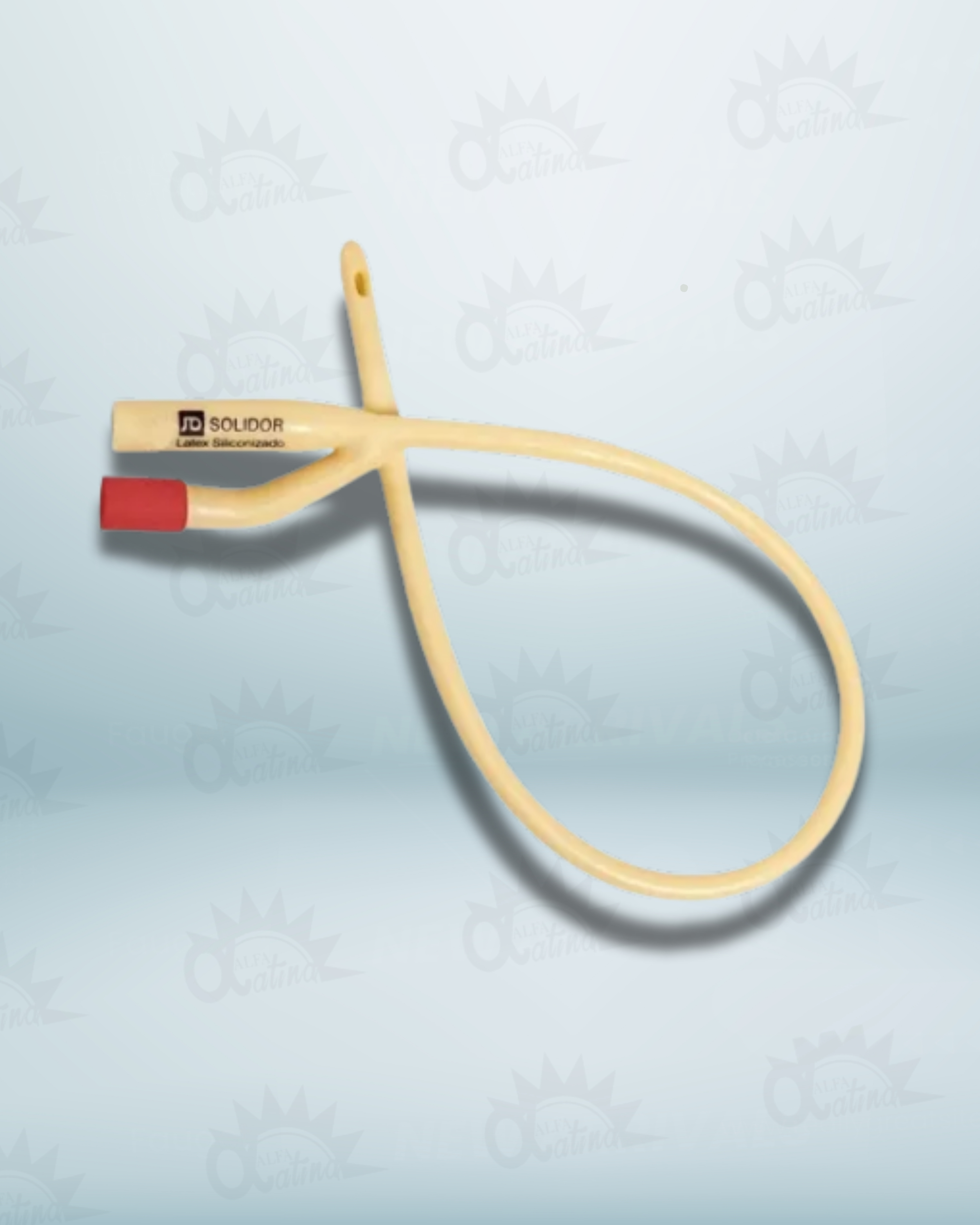 SONDA FOLEY 2 VIAS #16 PAQUETE X 10