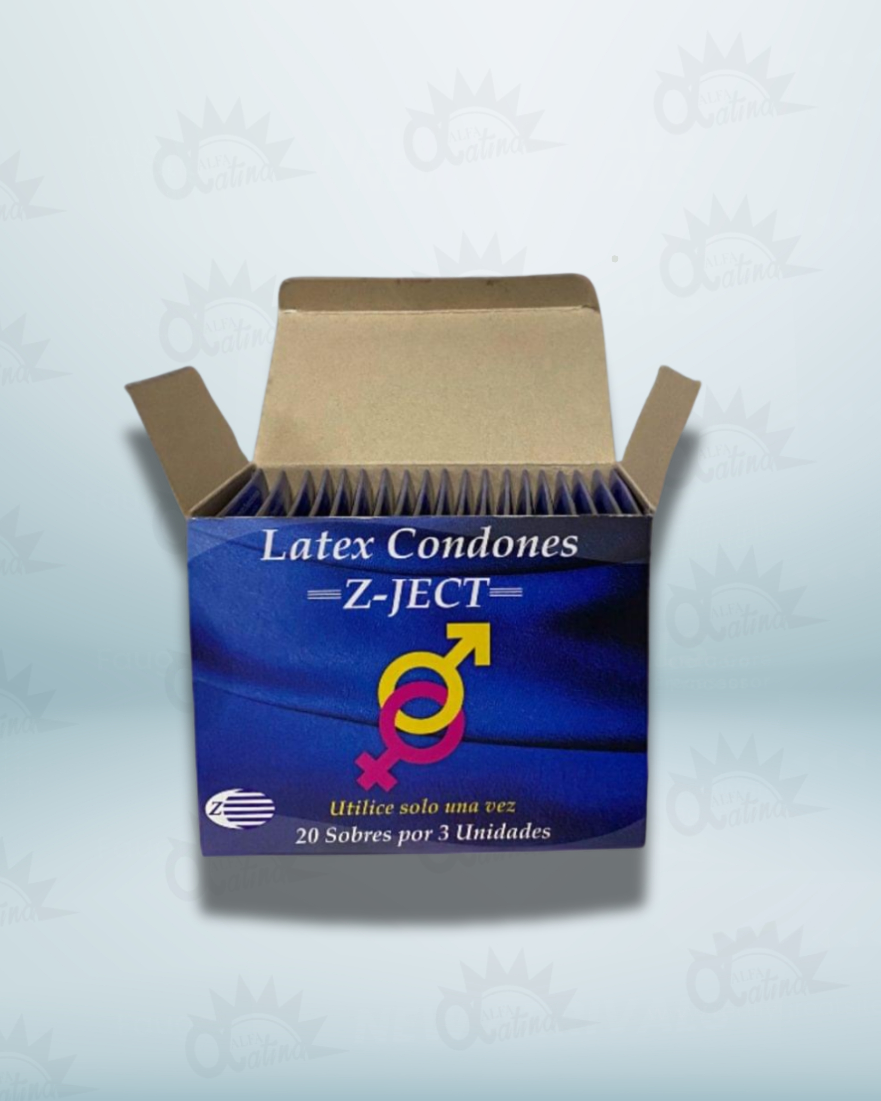 PRESERVATIVOS CAJA X60