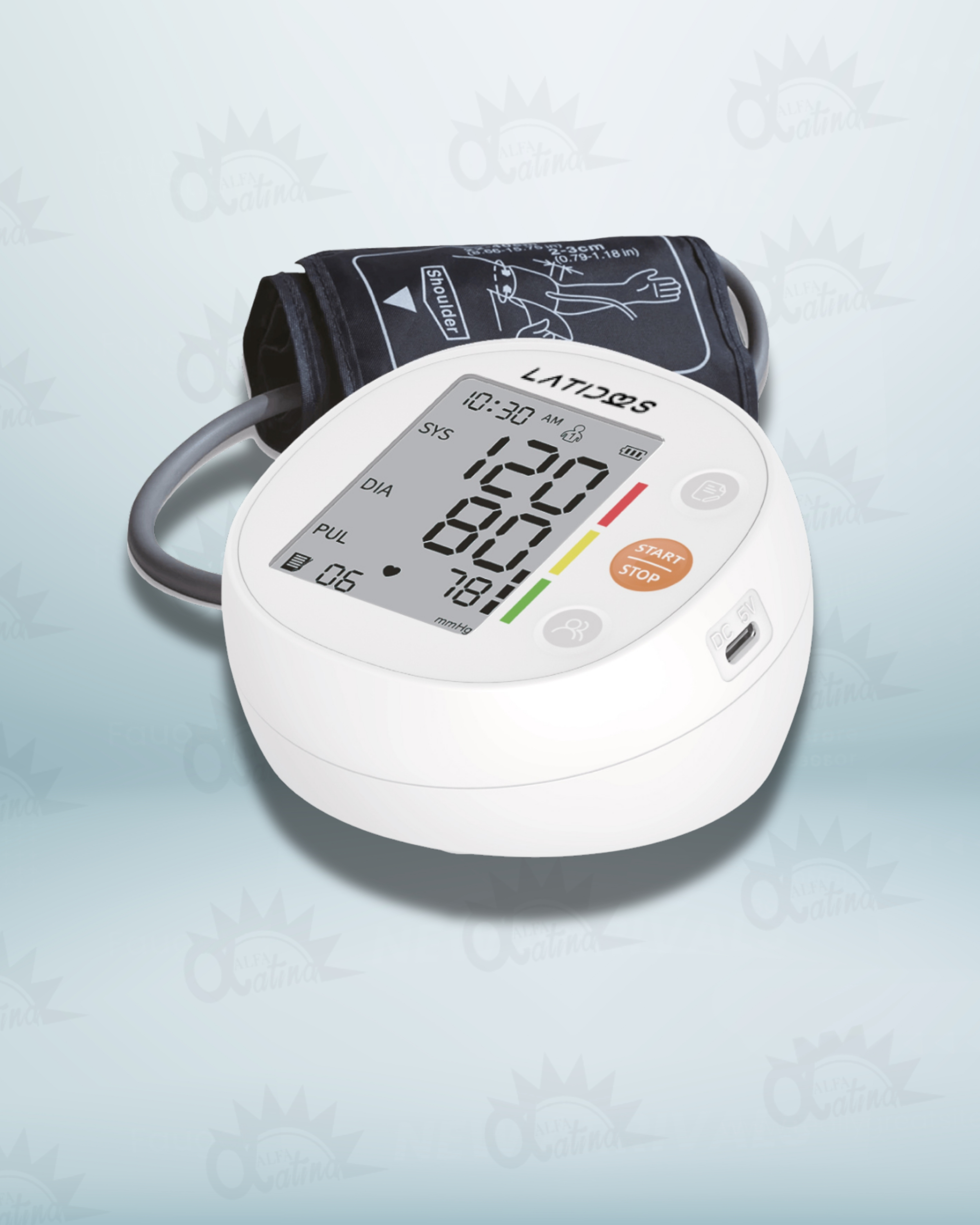 TENSIOMETRO DIGITAL LATIDOS I CON ALTAVOZ