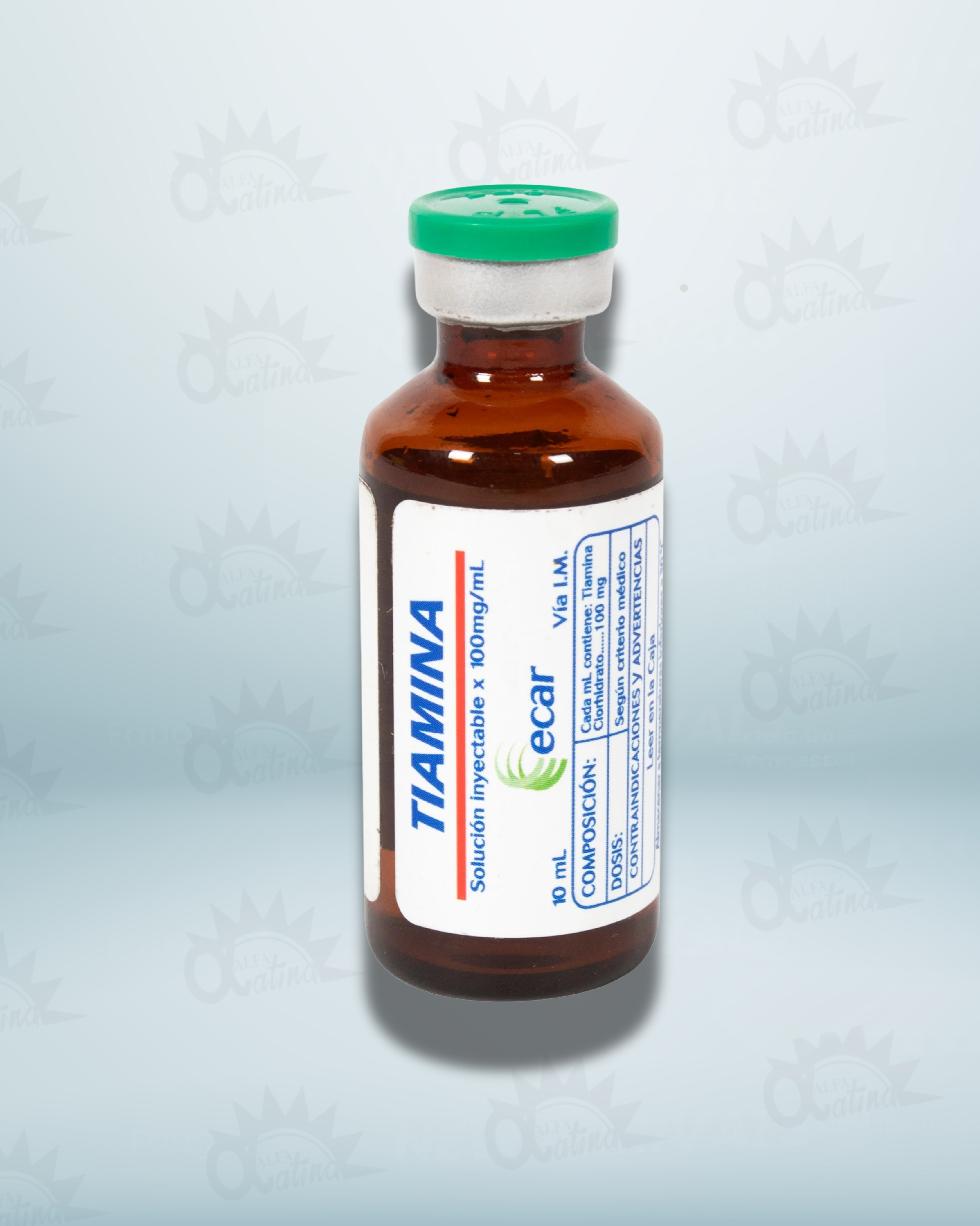 TIAMINA 1 GR 10 ML. AMPOLLA