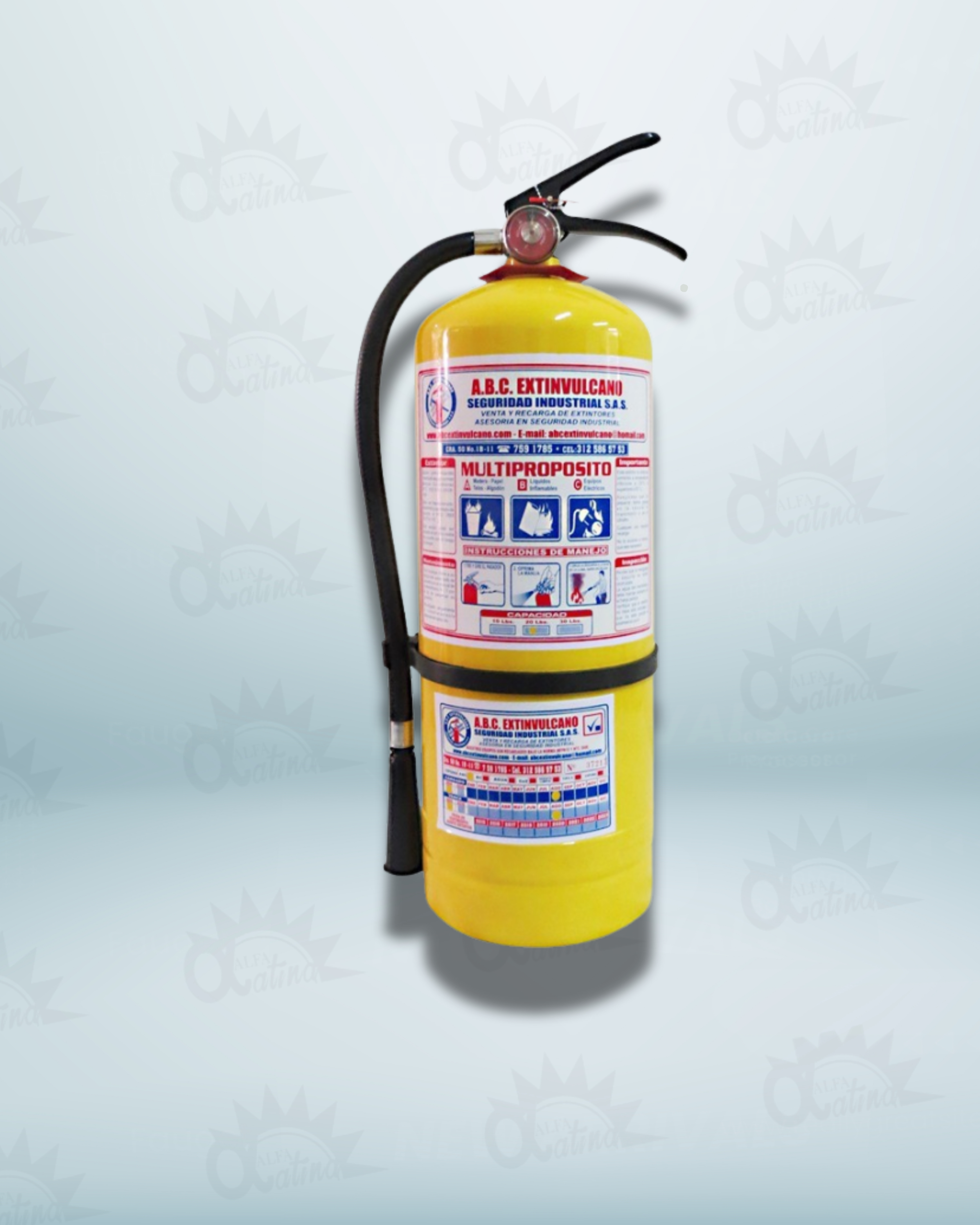 EXTINTOR MULTIPROPOSITO