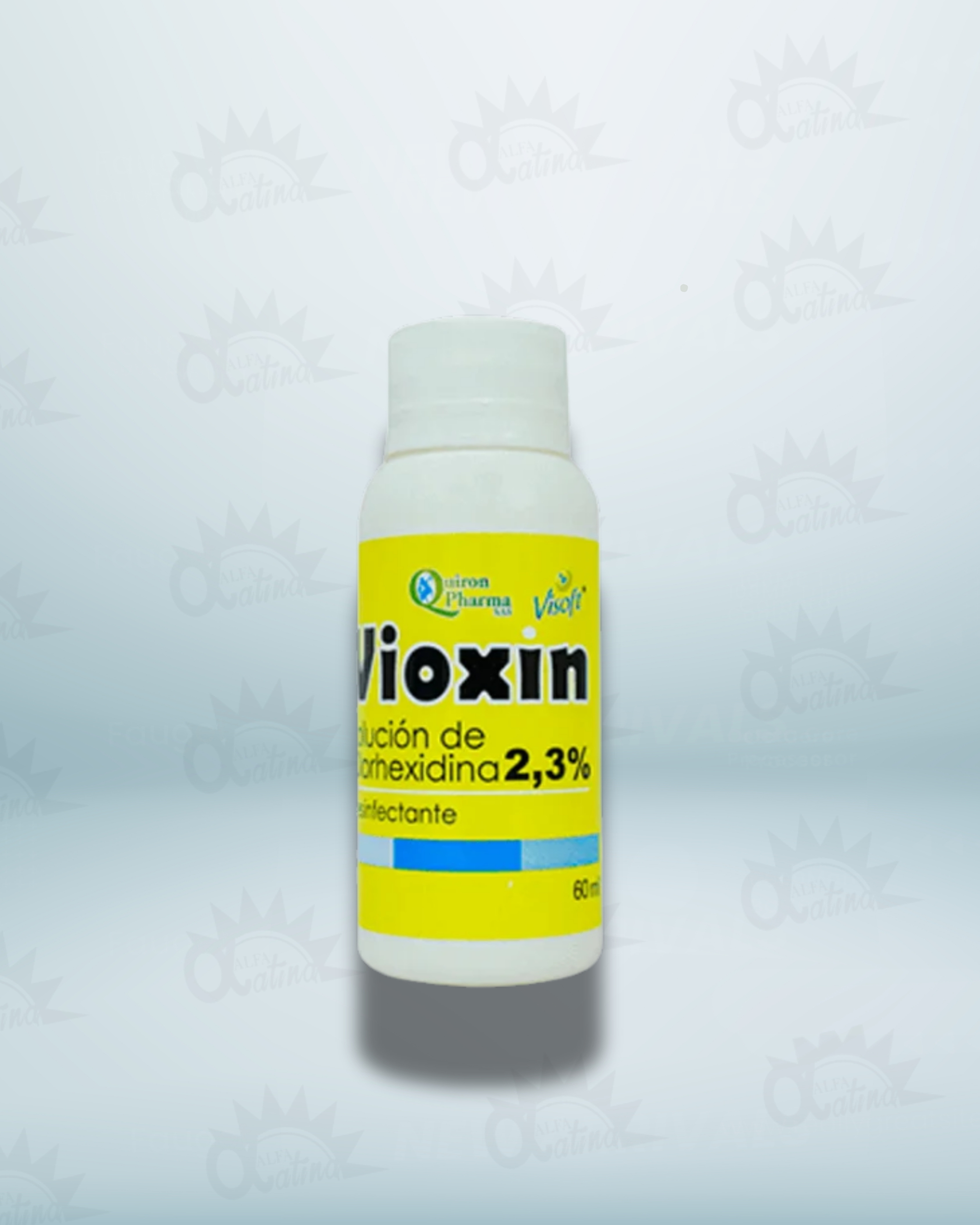 SOLUCION CLORHEXIDINA DE 60 ML 2,3%