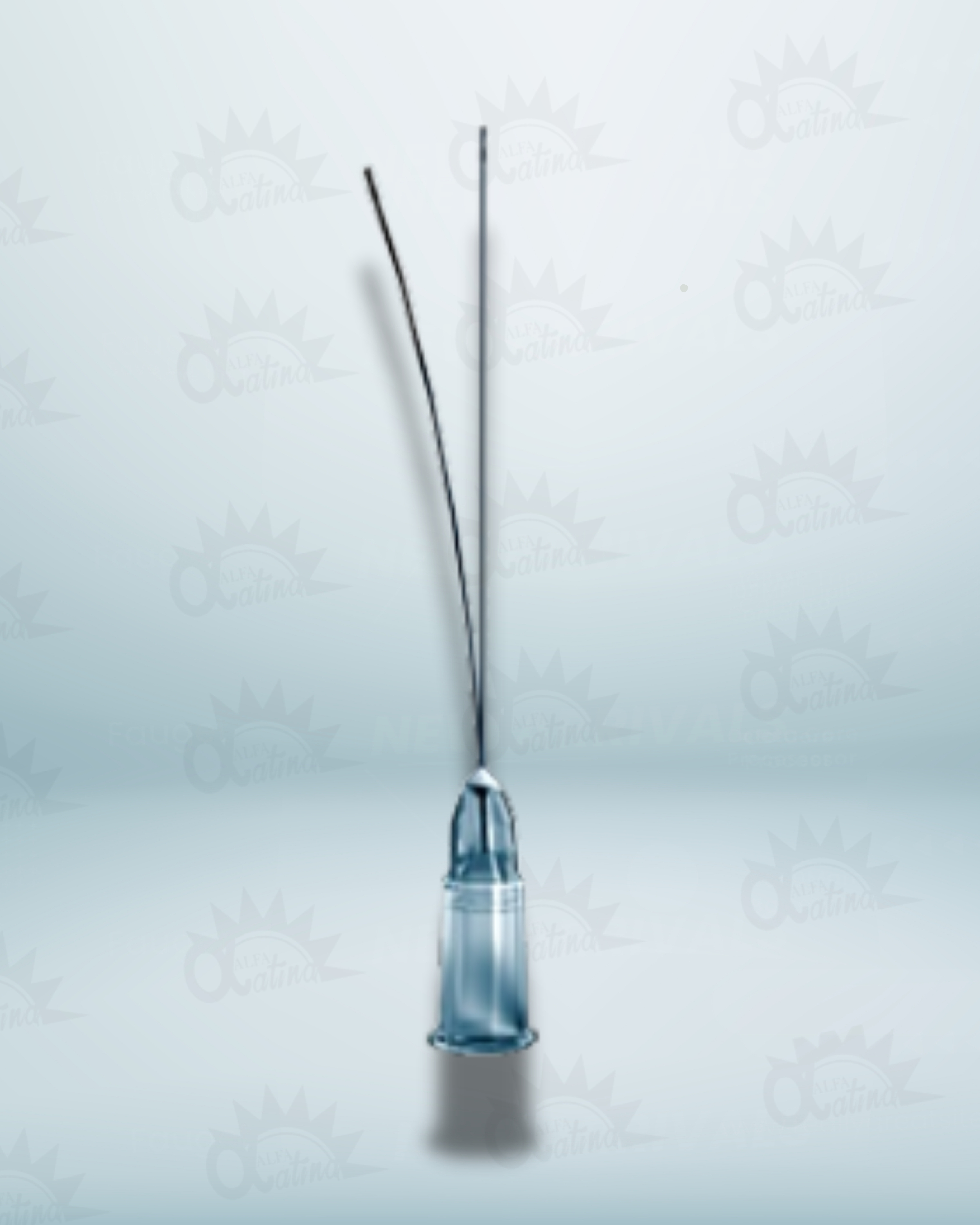 MICROCANULA DE 22G X70