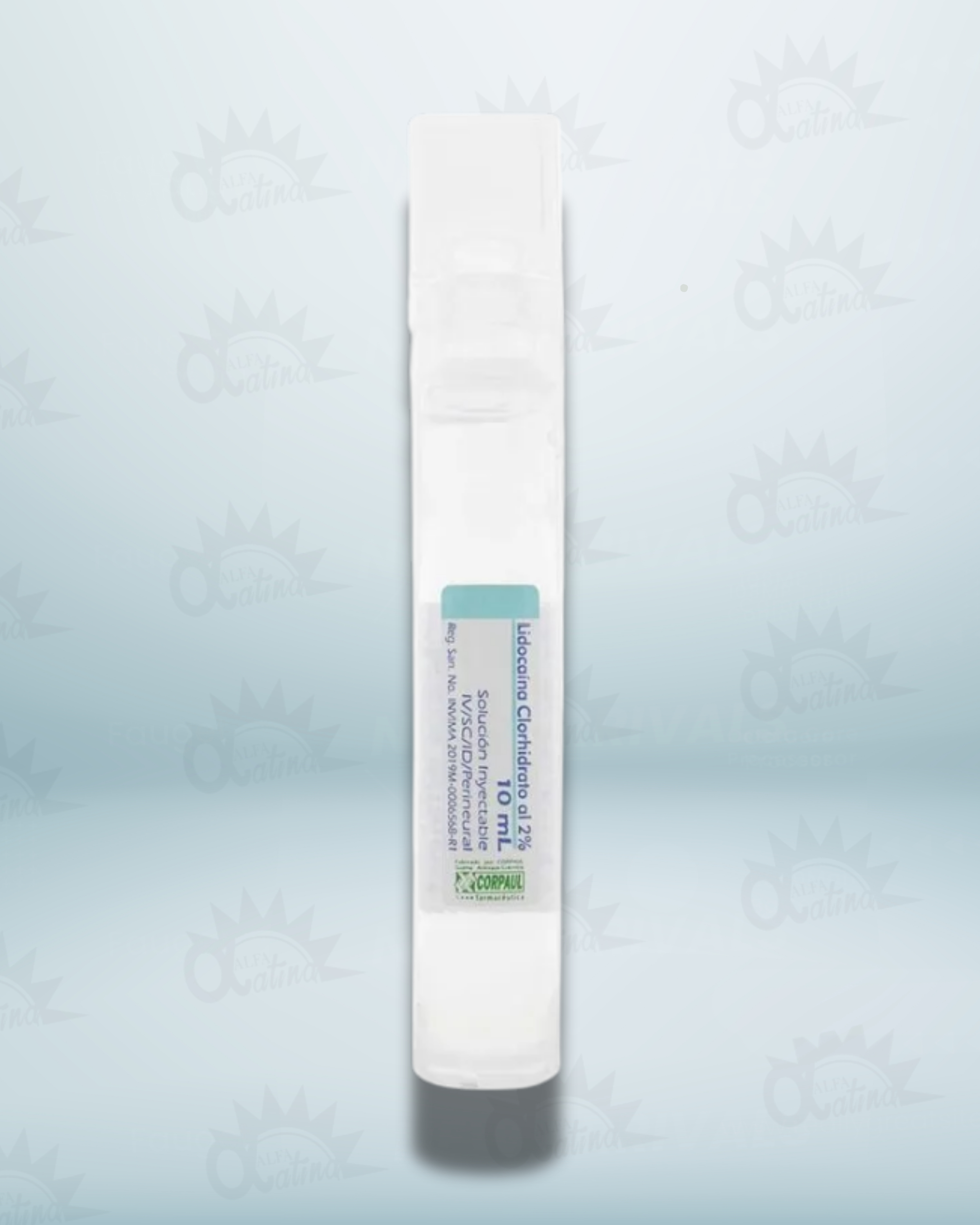 LIDOCAINA 2 % SOL INYECTABLE FCO 10 ML CAJA X 10