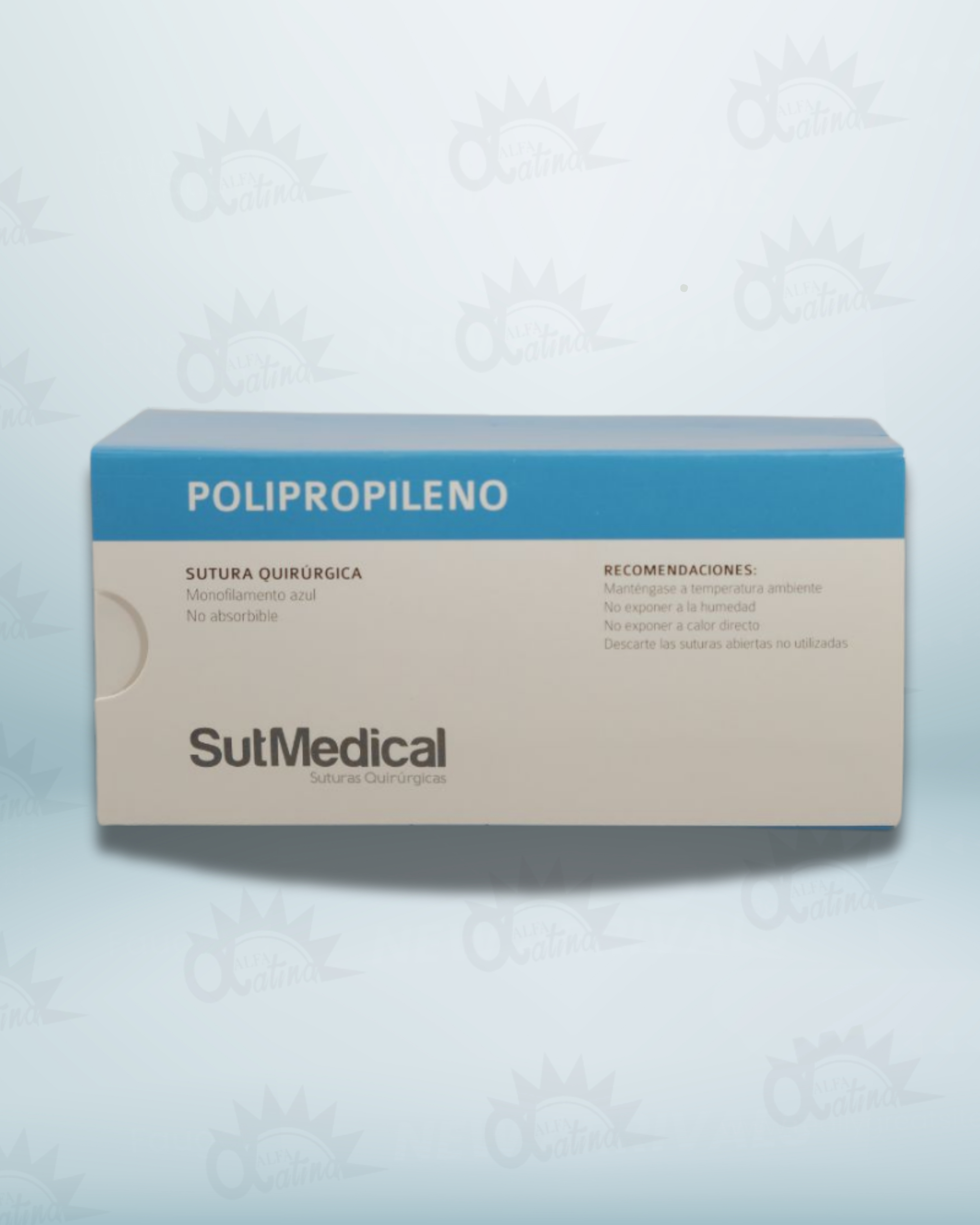 POLIPROPILENO 6/0 CDSS 11 DE 45 CM