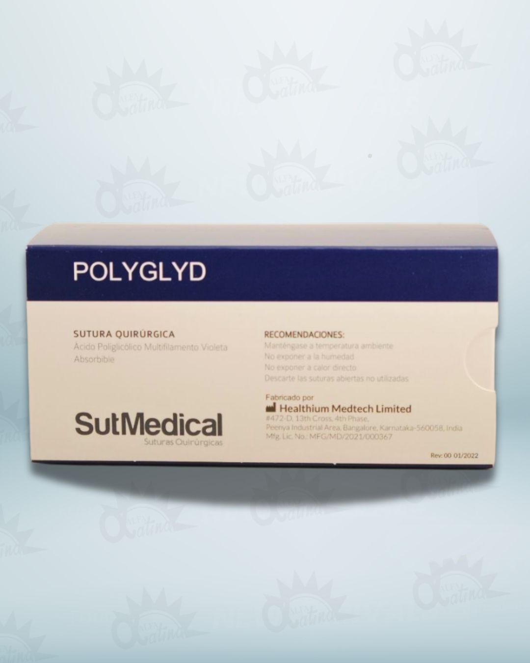 POLYGLYD 4/0 CDS 20 DE 70 CM